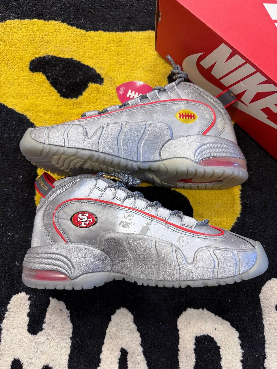 Nike Nike Air Max Penny 1 Doernbecher (2014) 728590-001 Size US 8.5 / EU 41-42 - 3 Thumbnail