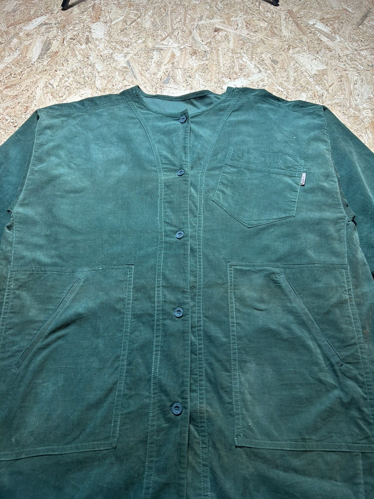 Issey Miyake Vintage 90s Issey Miyake Japan Apron Association Button Up Size US L / EU 52-54 / 3 - 3 Thumbnail