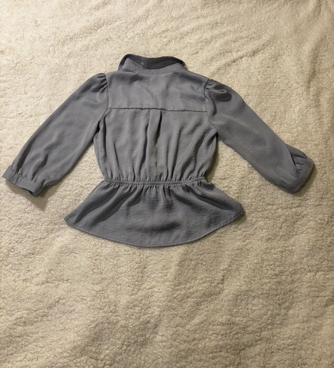 Other Gray blouse1545 Size XS / US 0-2 / IT 36-38 - 10 Thumbnail