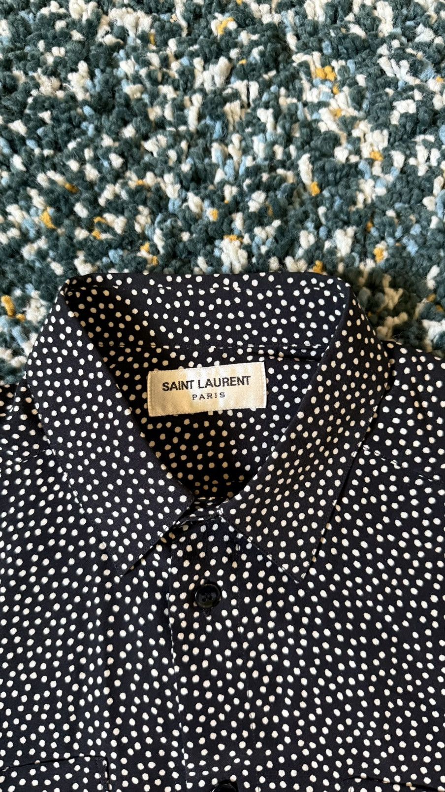 Yves Saint Laurent YSL Button-down Size US XXS / EU 40 - 2 Thumbnail