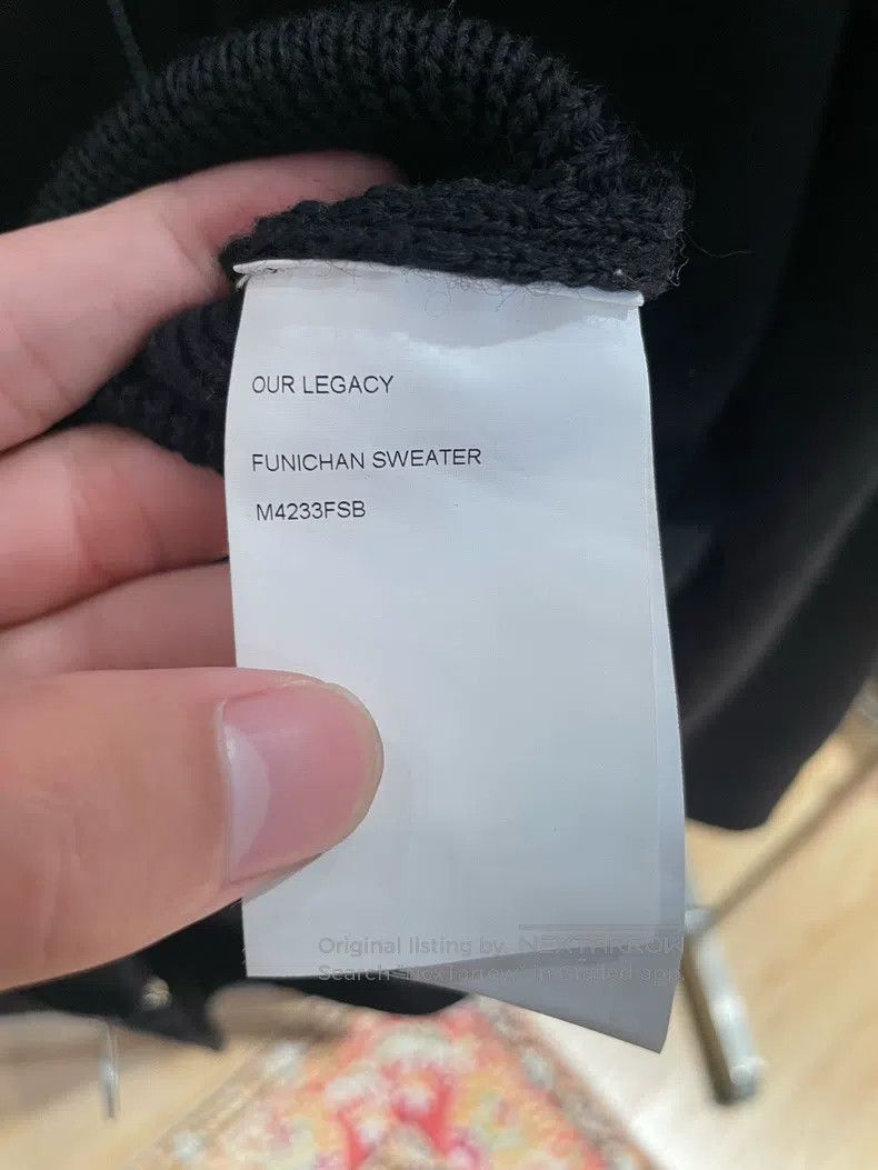 Our Legacy Wool zipper sweater jacket Size US S / EU 44-46 / 1 - 4 Thumbnail