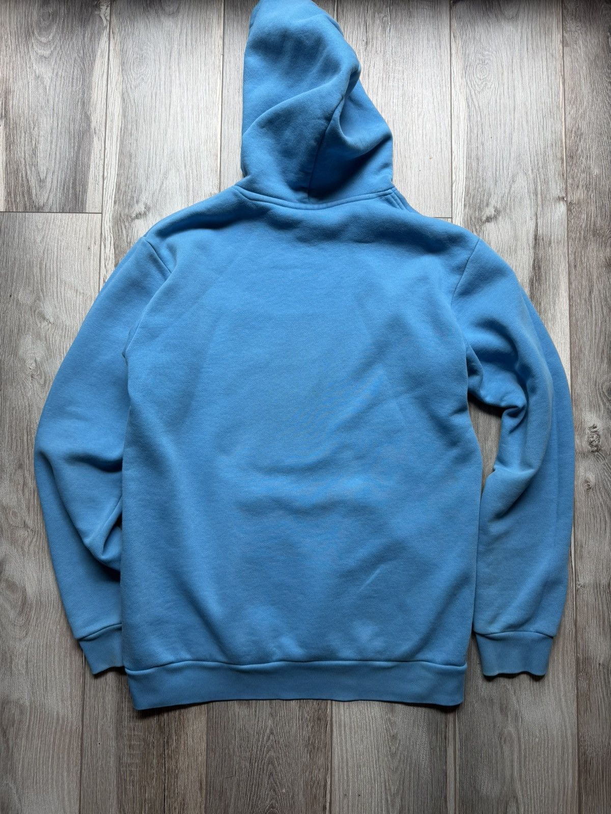 Adidas Adidas light blue hoodie Size US S / EU 44-46 / 1 - 3 Thumbnail