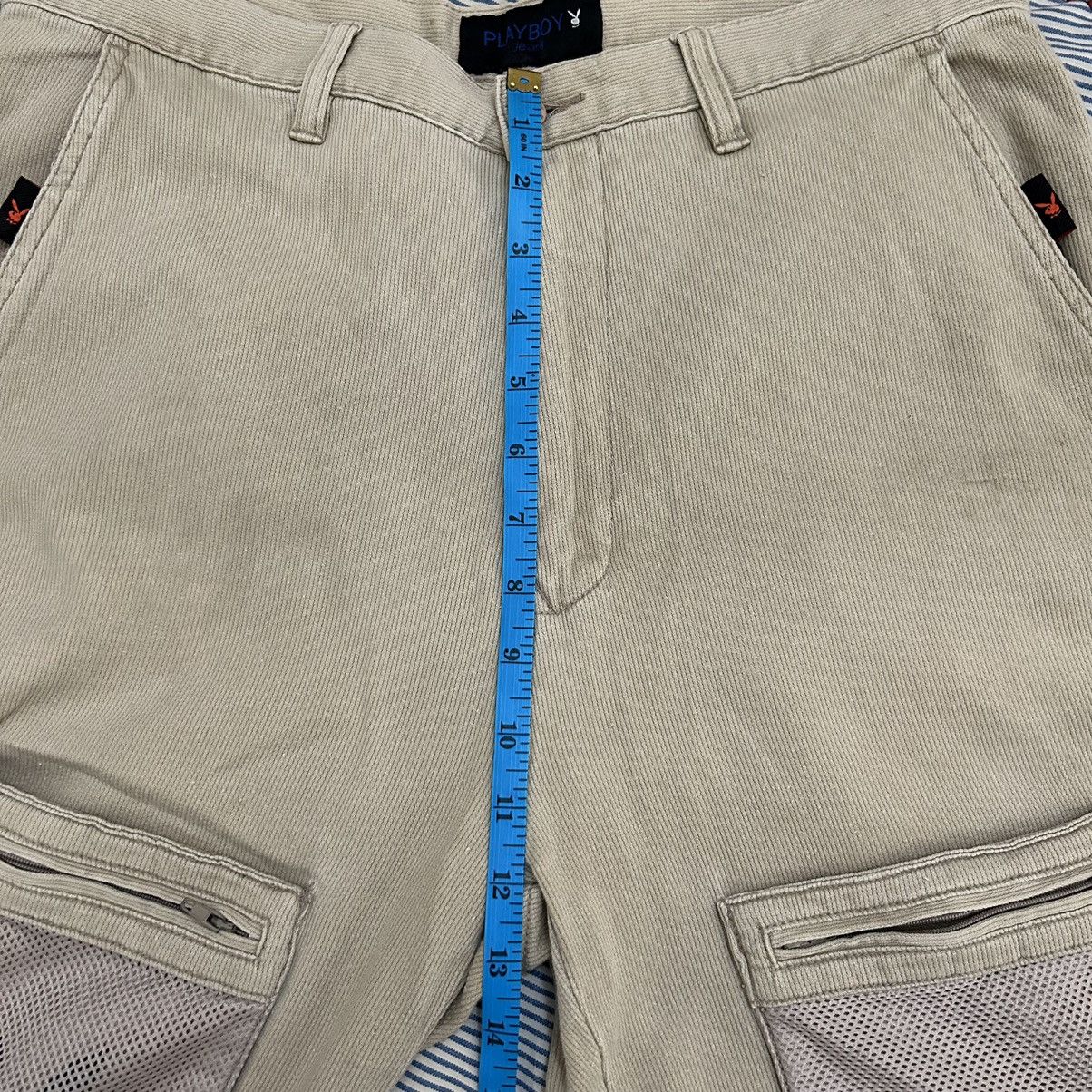 Playboy Playboy Cargo Pocket Logo Pants Size US 32 / EU 48 - 20 Thumbnail