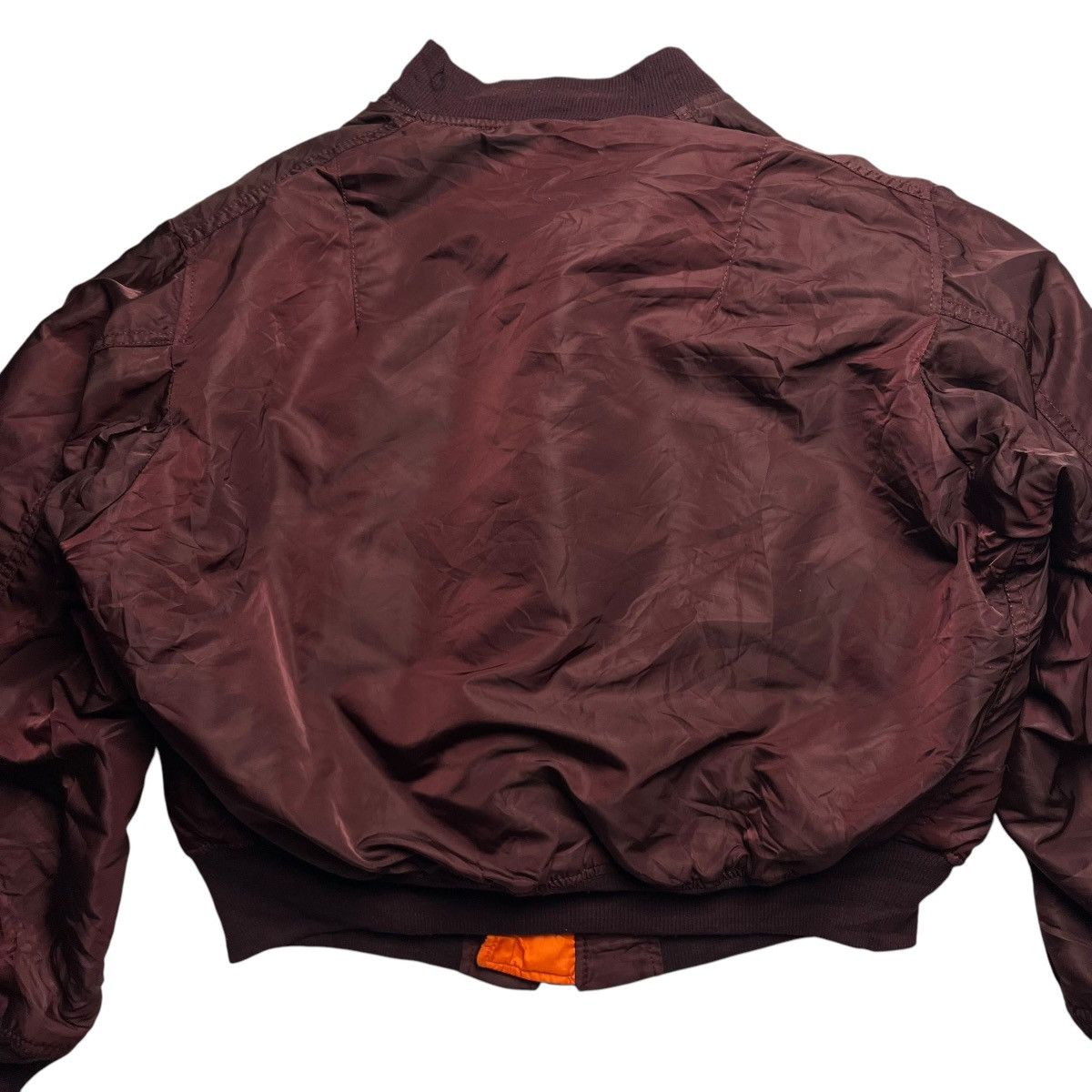 Alpha Industries VINTAGE ALPHA INDUSTRIES MA 1 BOMBER JACKET Size US XL / EU 56 / 4 - 11 Thumbnail