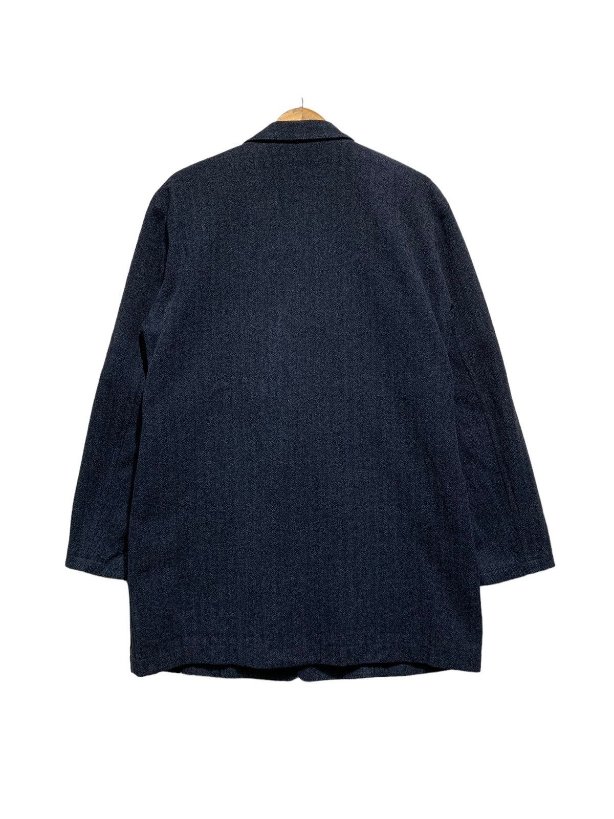Yohji Yamamoto 🔥Y’s WOOL HBT JACKETS Size US L / EU 52-54 / 3 - 6 Thumbnail