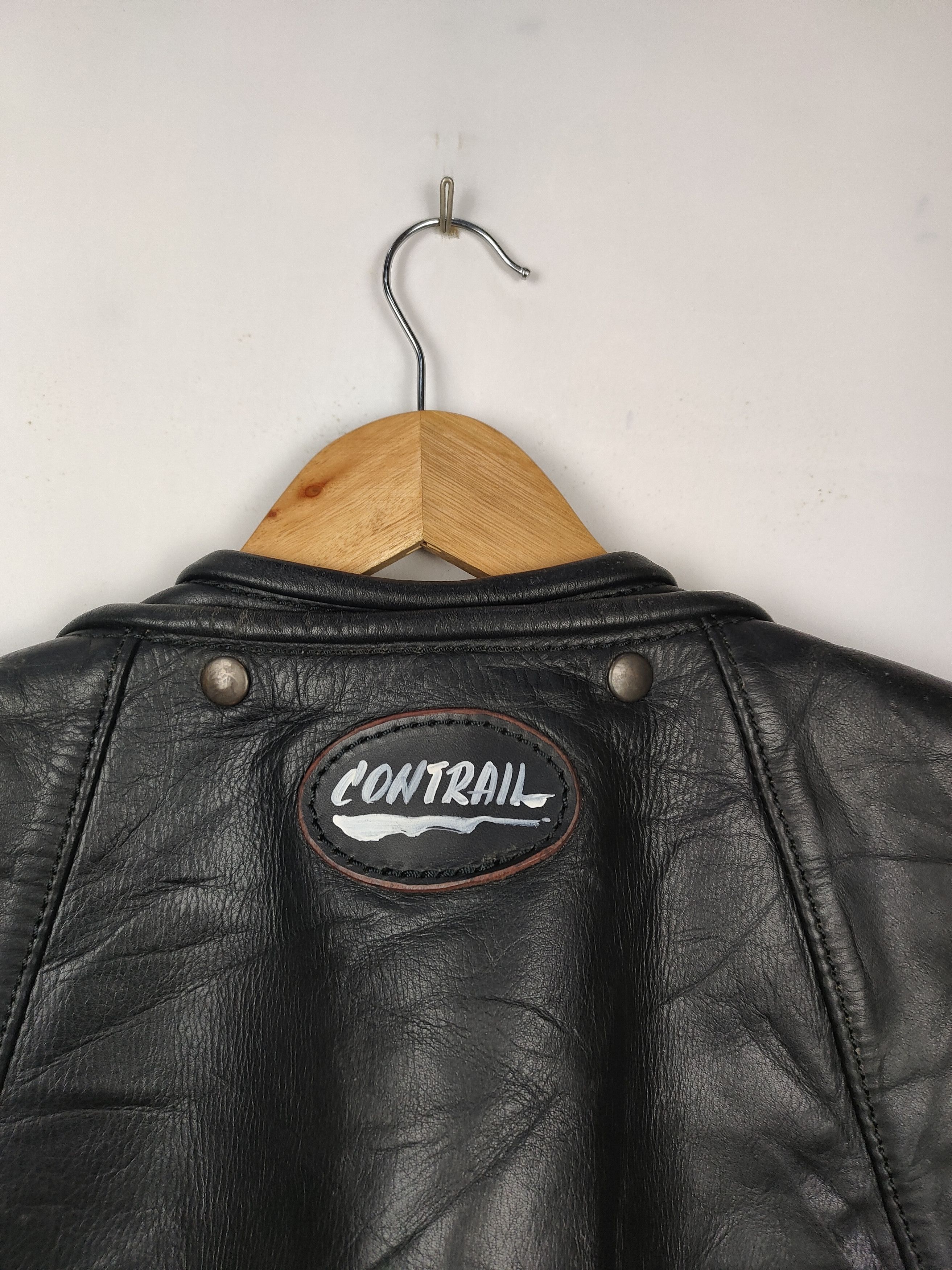 Designer Vintage Contrail Cybernetic Post apocalyptic Design Jacket Size US S / EU 44-46 / 1 - 7 Thumbnail