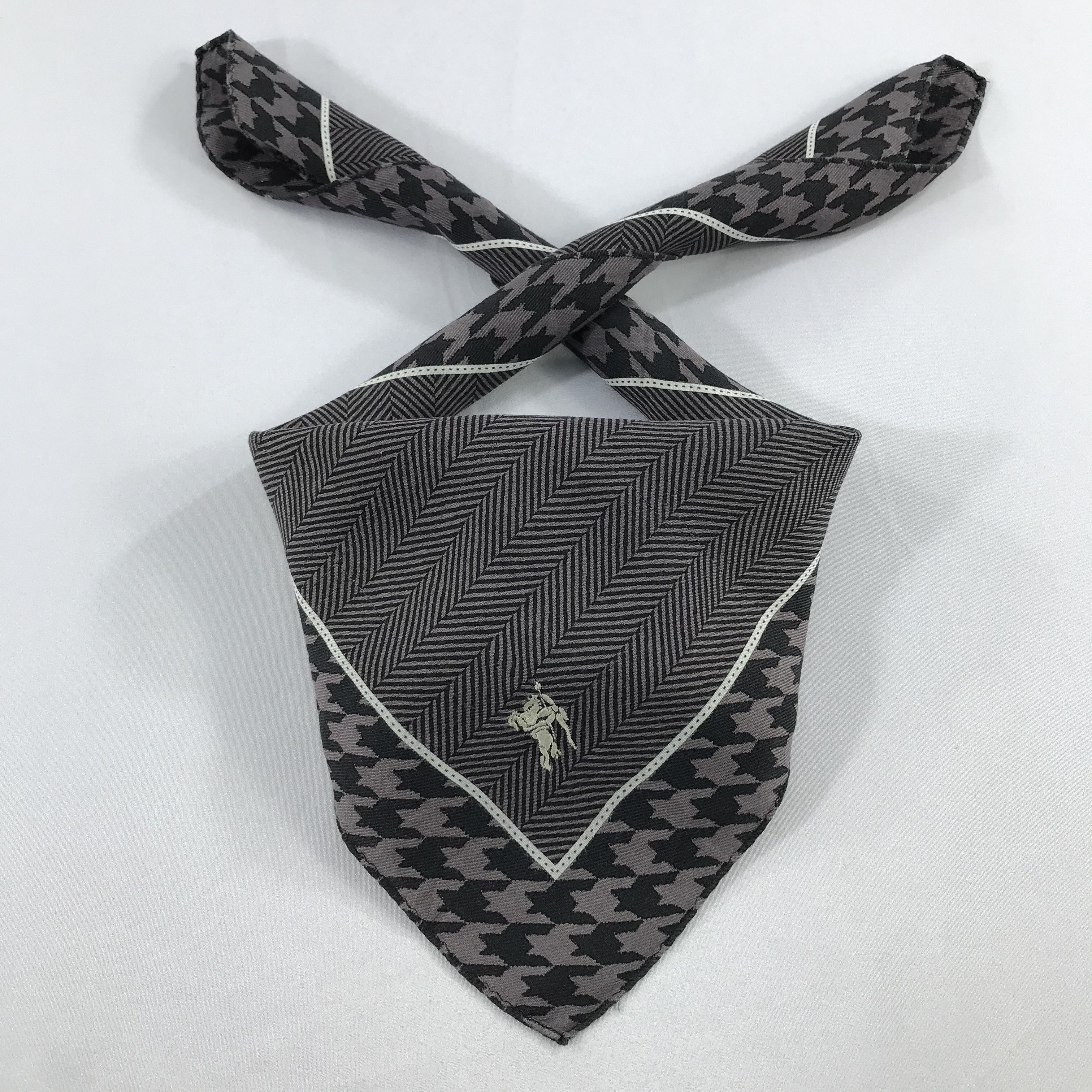 Burberry × Vintage Burberry Bandana / Handkerchief / Neckerchief - S2453 Size ONE SIZE - 2 Thumbnail