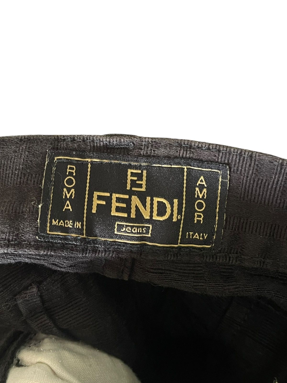 Fendi Fendi women’s vintage jeans Size 27" / US 4 / IT 40 - 11 Thumbnail