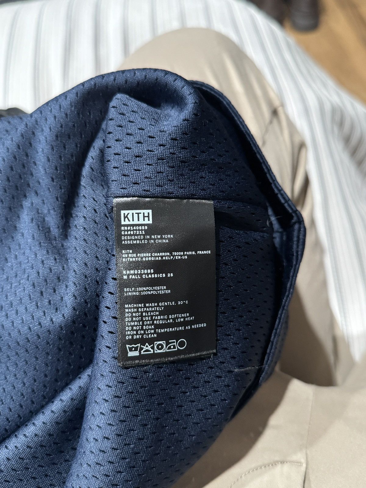 Kith Kith “Just Us” Long Sleeve Jersey Size US M / EU 48-50 / 2 - 5 Thumbnail