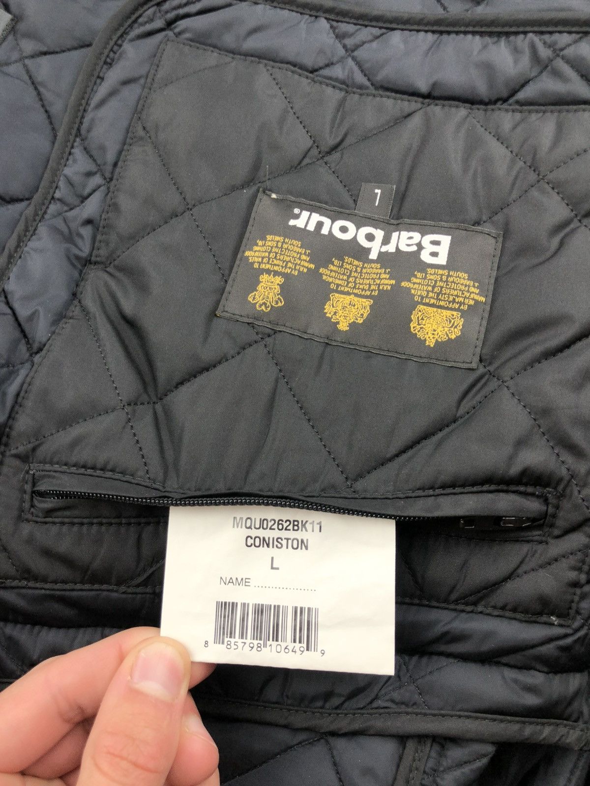 Barbour Barbour Powell Jacket Size US L / EU 52-54 / 3 - 10 Thumbnail