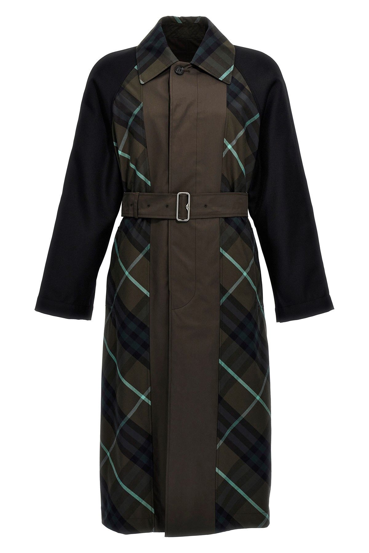 image of Burberry 'bradford' Reversible Coat, Men's (Size XS)