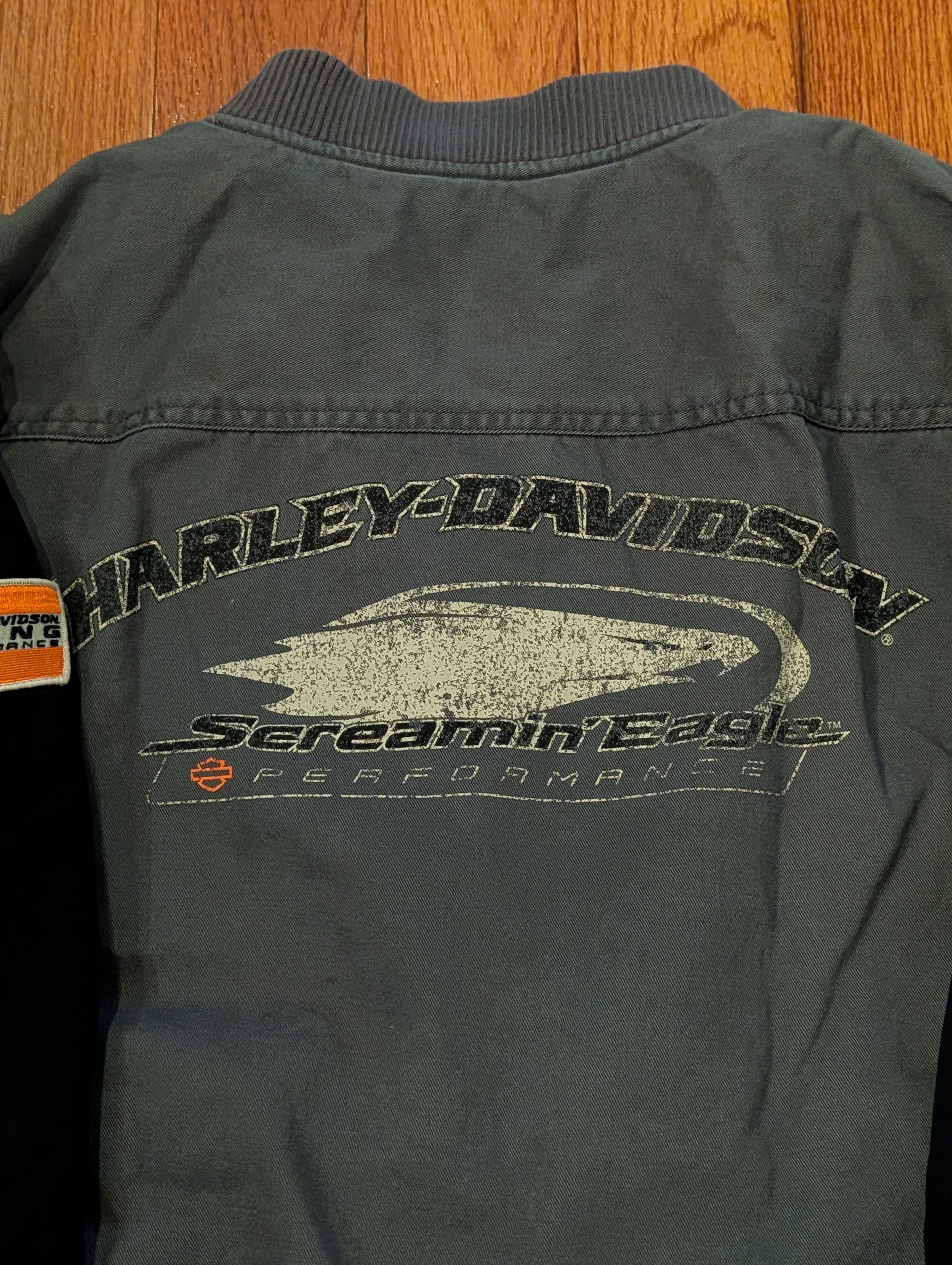 Harley Davidson Harley-Davidson Mens Screamin Eagle Casual Jacket 97465-18VM Size US XL / EU 56 / 4 - 9 Thumbnail