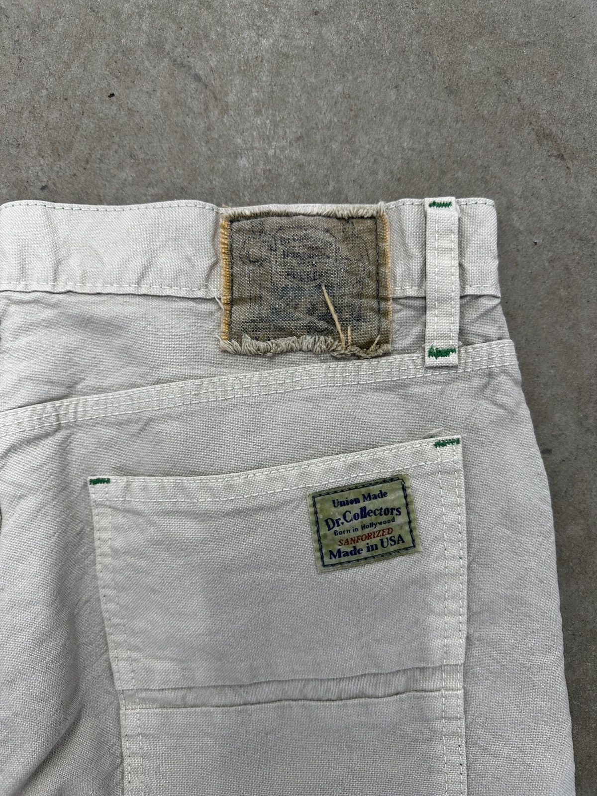 Dr. Collectors VTG Dr Collectors Carpenter Pants Size US 31 - 4 Thumbnail