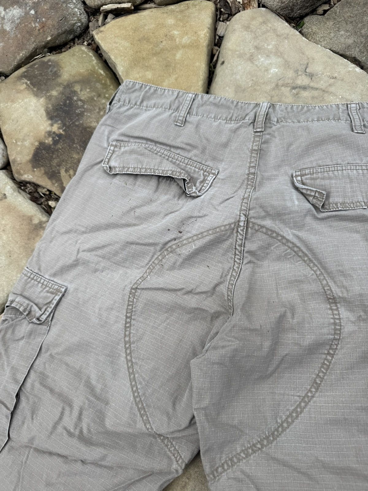 Carhartt Vintage Carhartt Baggy Y2k Cargo Pants Size US 36 / EU 52 - 5 Thumbnail