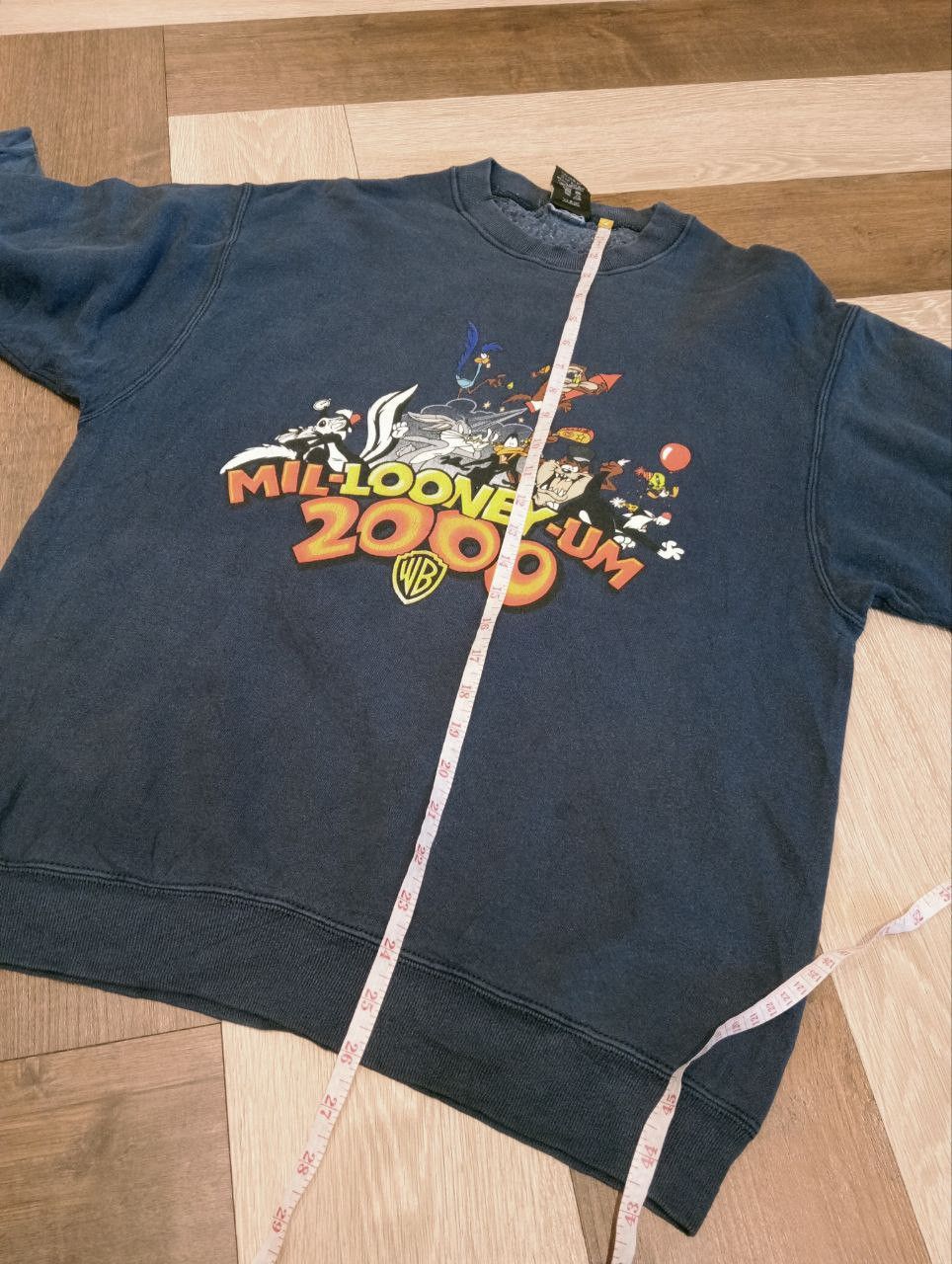 Warner Bros VINTAGE 90S WARNER BROS LOONEY TUNES SWEATSHIRT Size US M / EU 48-50 / 2 - 11 Thumbnail