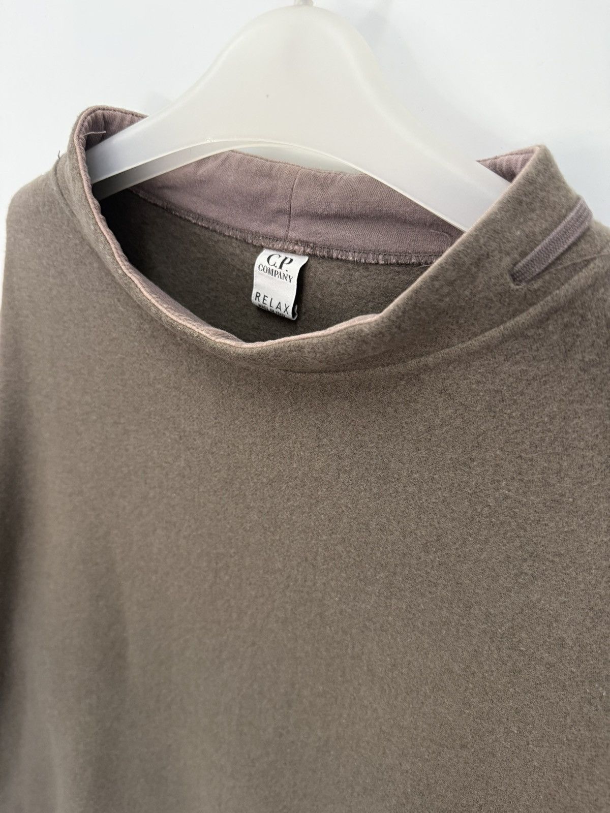C.P. Company 🔥 RELAX C.P. COMPANY TURTLE NECK SWEATSHIRT - L Size US L / EU 52-54 / 3 - 5 Thumbnail