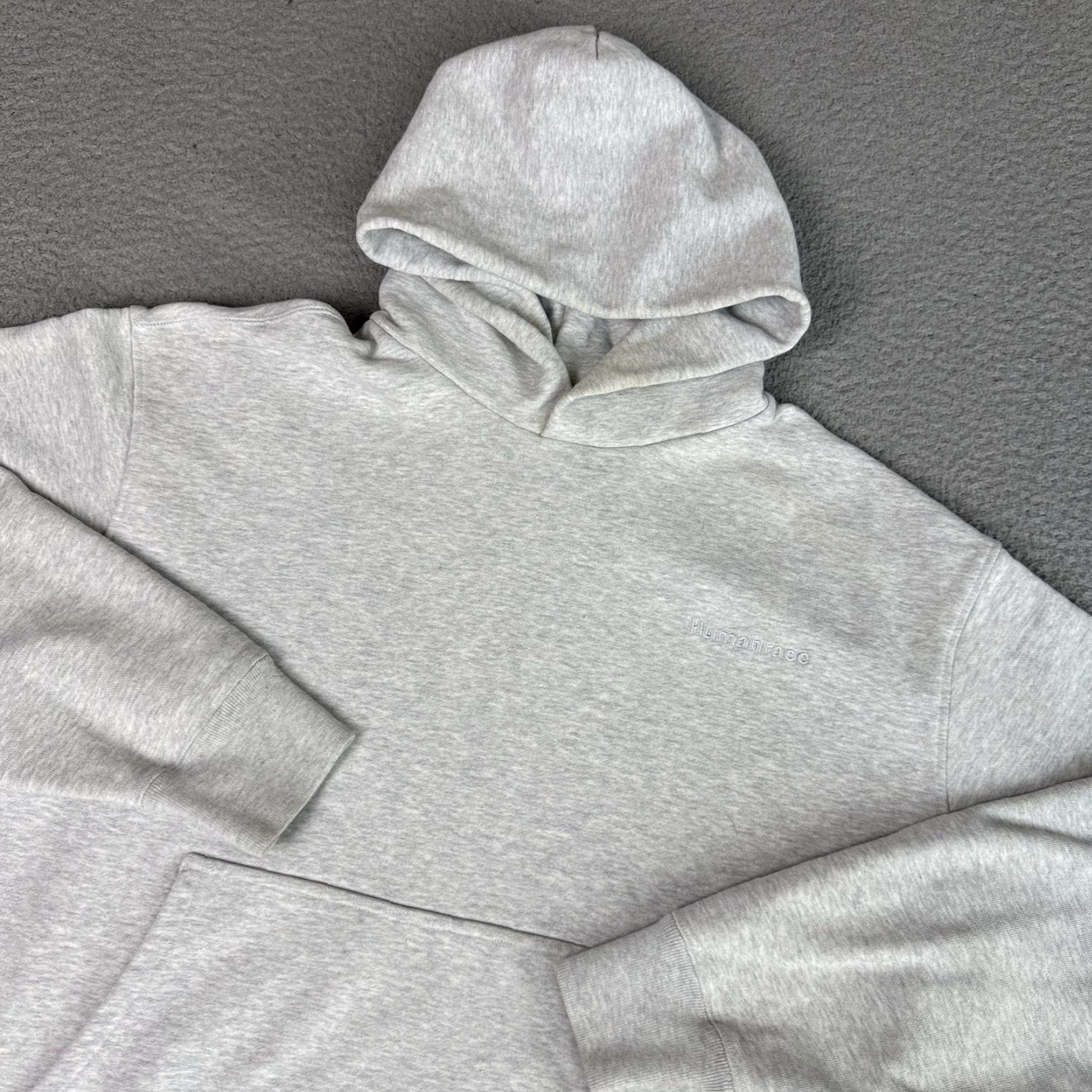 Adidas VINTAGE adidas Hoodie Men 2XL Gray Heavyweight Hooded Pockets Embroidered Logo 90s Designer Outdoor Sports Size US XXL / EU 58 / 5 - 2 Thumbnail