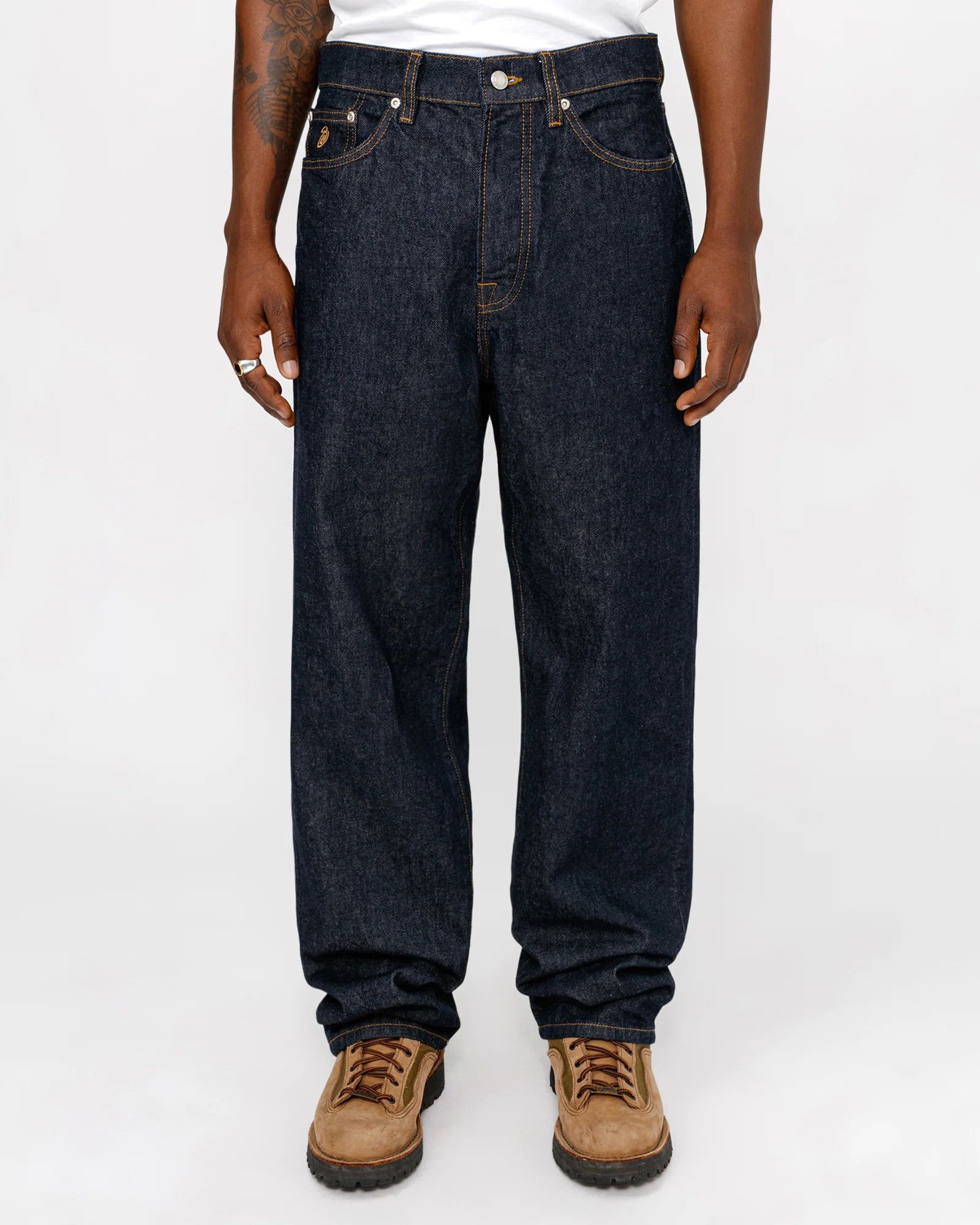 Stussy Classic Jeans Denim Size US 32 / EU 48 - 5 Thumbnail