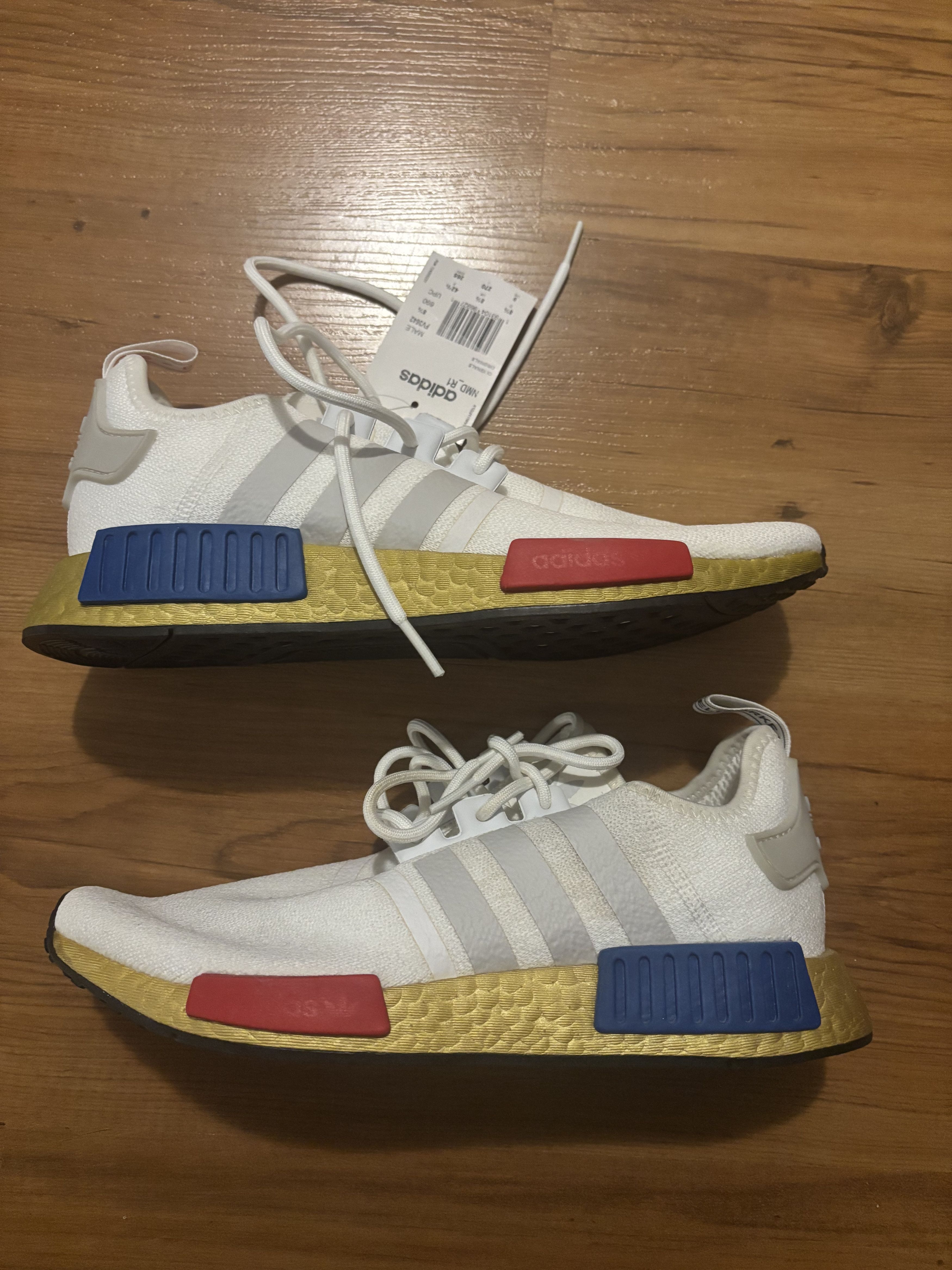 Adidas Adidas NMD R1 Circa Knit Red/Orange/Black | Grailed