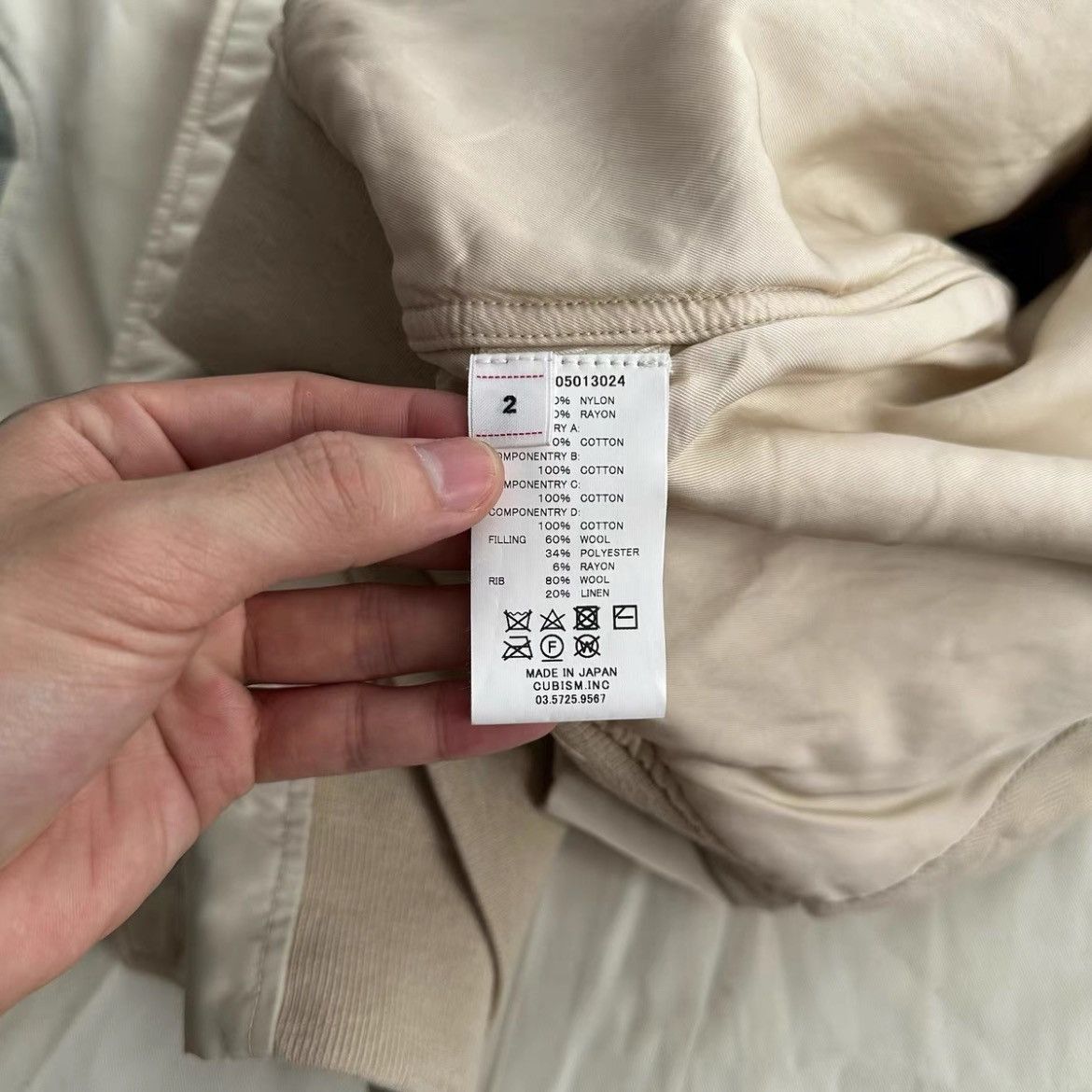 Visvim Sz 2 Visvim 19AW Thorson Ma-1 denim patches jacket Size US M / EU 48-50 / 2 - 7 Thumbnail