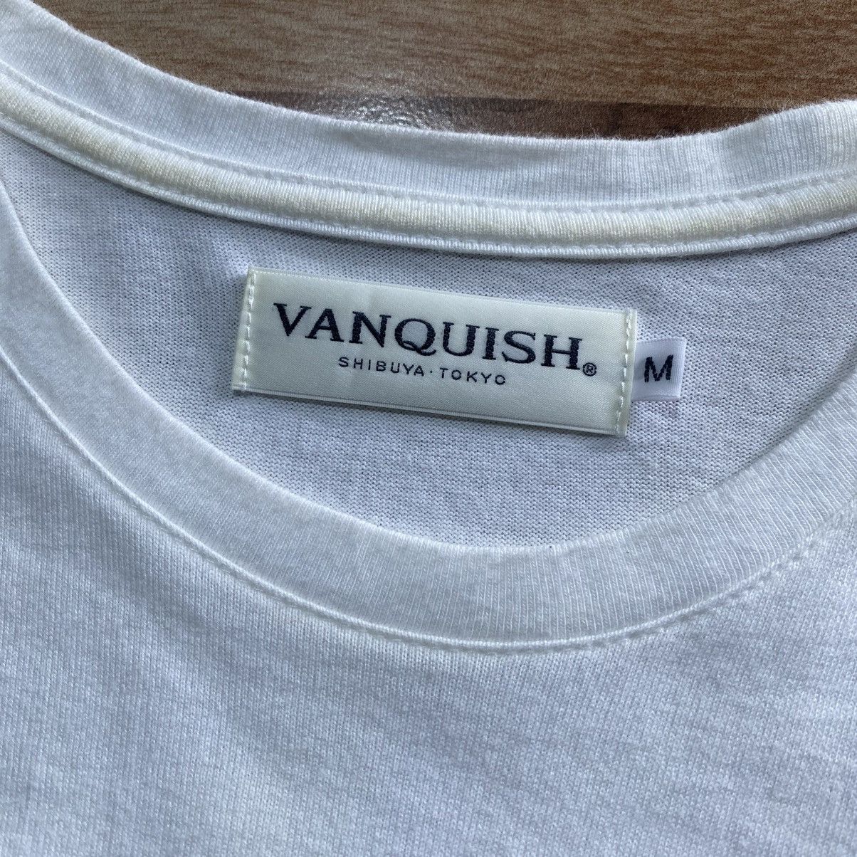 Japanese Brand × Vanquish Vanquish Japanese Brand Logo Art Shirt made in japan Size US M / EU 48-50 / 2 - 6 Thumbnail