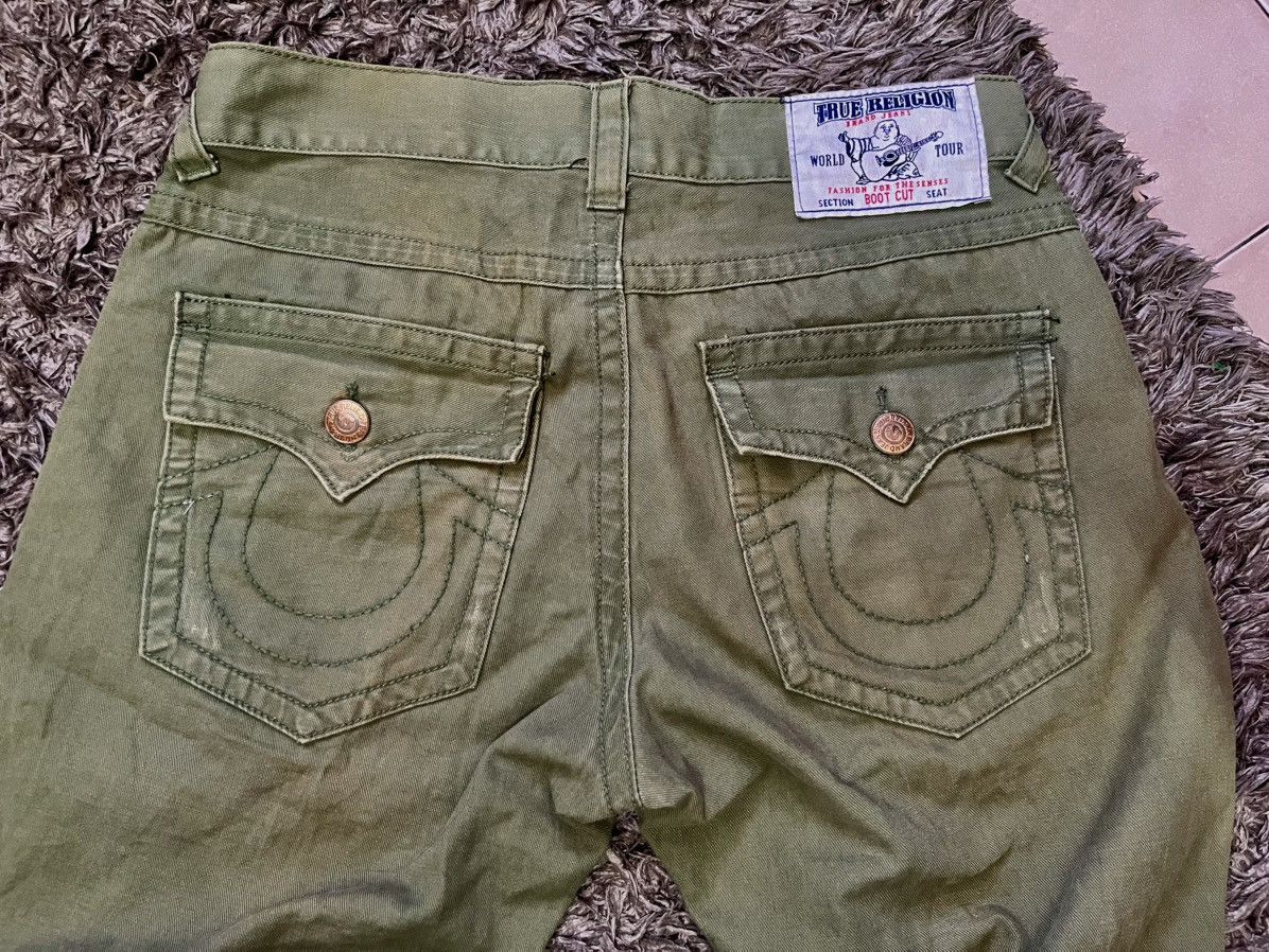 True Religion True Religion Boot Cut Denim Pant Size US 35 - 7 Thumbnail