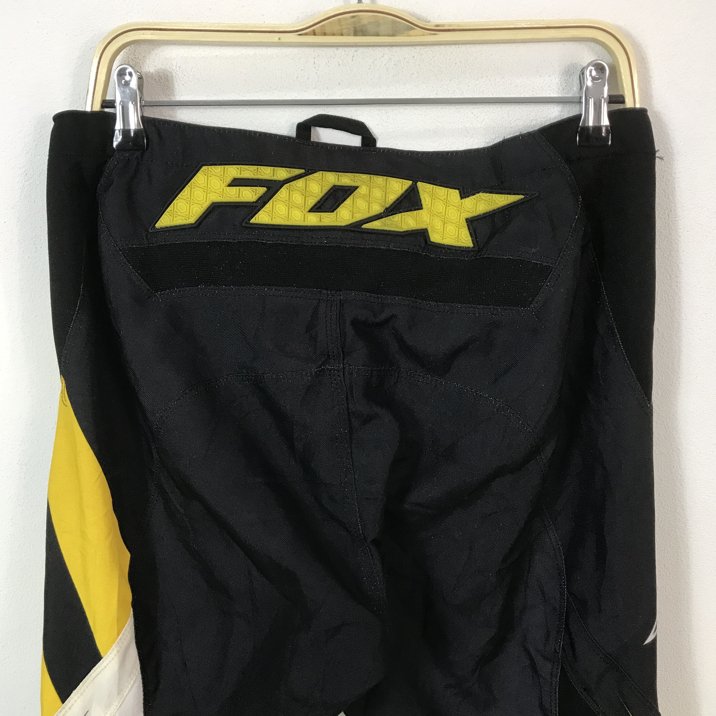 Fox Racing Vtg Fox Racing Sportwear yellow Pants Size US 34 / EU 50 - 5 Thumbnail