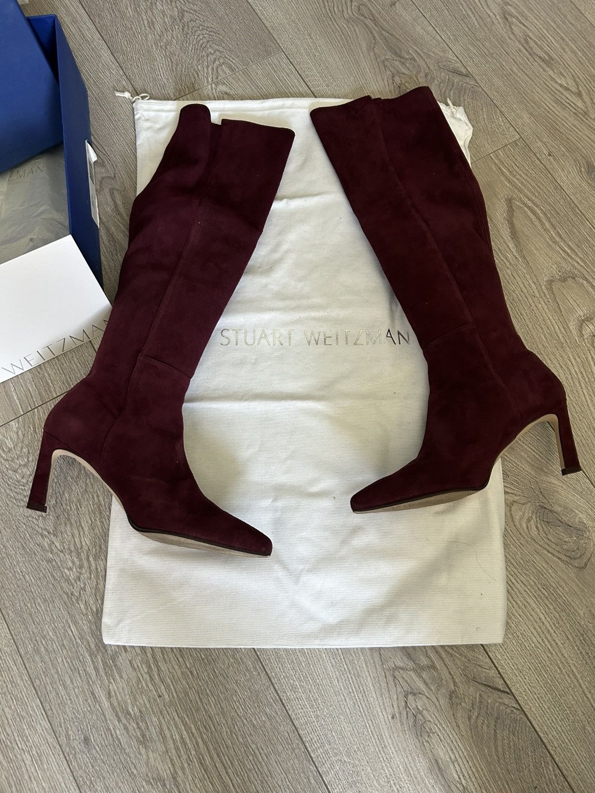 Stuart Weitzman Stuart Weitzman High Boots Size US 6.5 / IT 36.5 - 4 Thumbnail