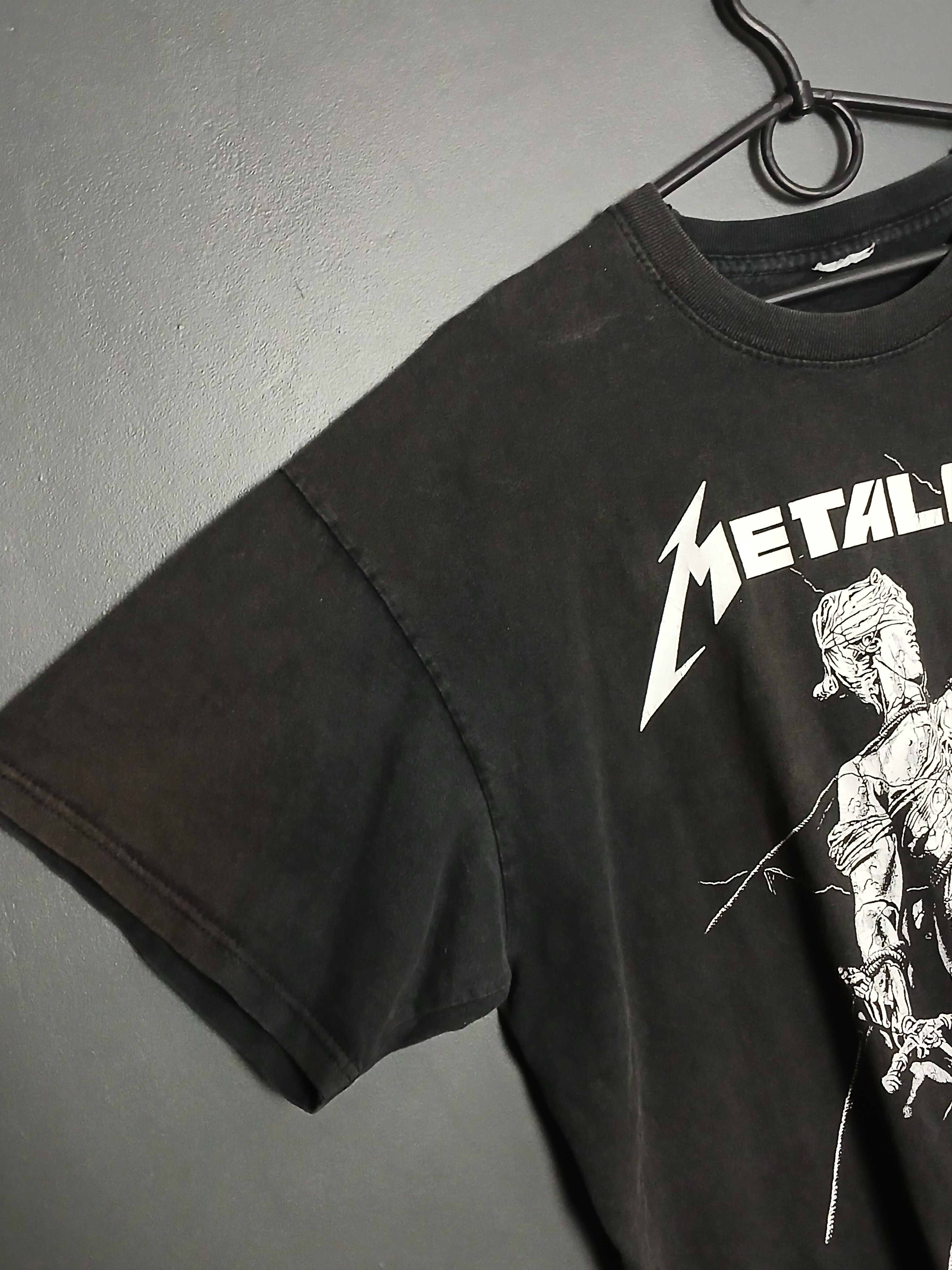 Band Tees × Metallica Metallica And Justice For All T-Shirt Size US M / EU 48-50 / 2 - 7 Thumbnail