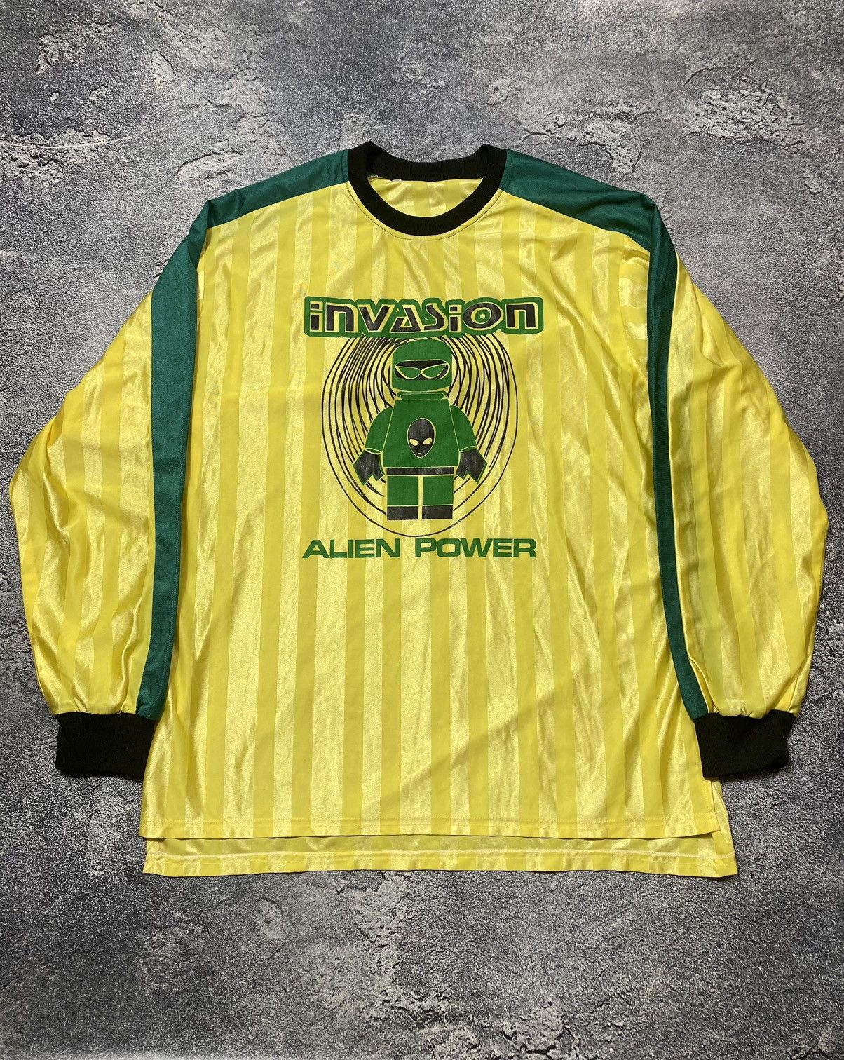 Alien Workshop × Other × Vintage Vintage Alien Power INVASION long sleeve jersey Size US M / EU 48-50 / 2 - 1 Thumbnail