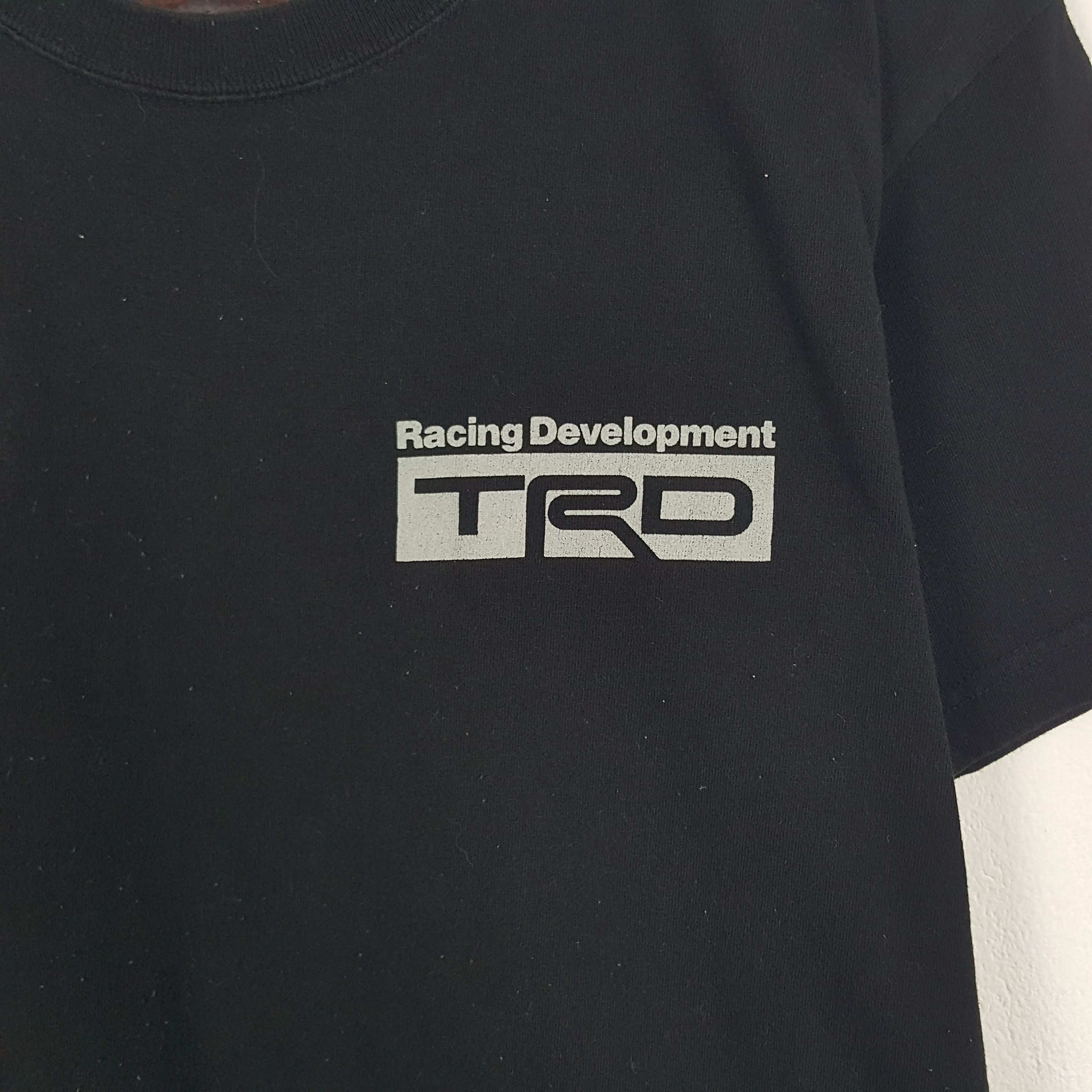 Japanese Brand × Vintage Vintage TRD Racing Development Big Logo Jacket Size US M / EU 48-50 / 2 - 4 Thumbnail