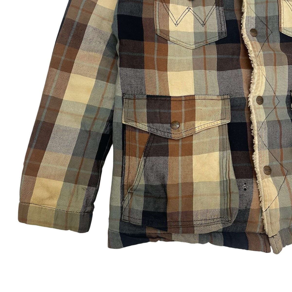 Wrangler Vintage Wrangler Plaids Shearling Button Jacket Size US L / EU 52-54 / 3 - 11 Thumbnail