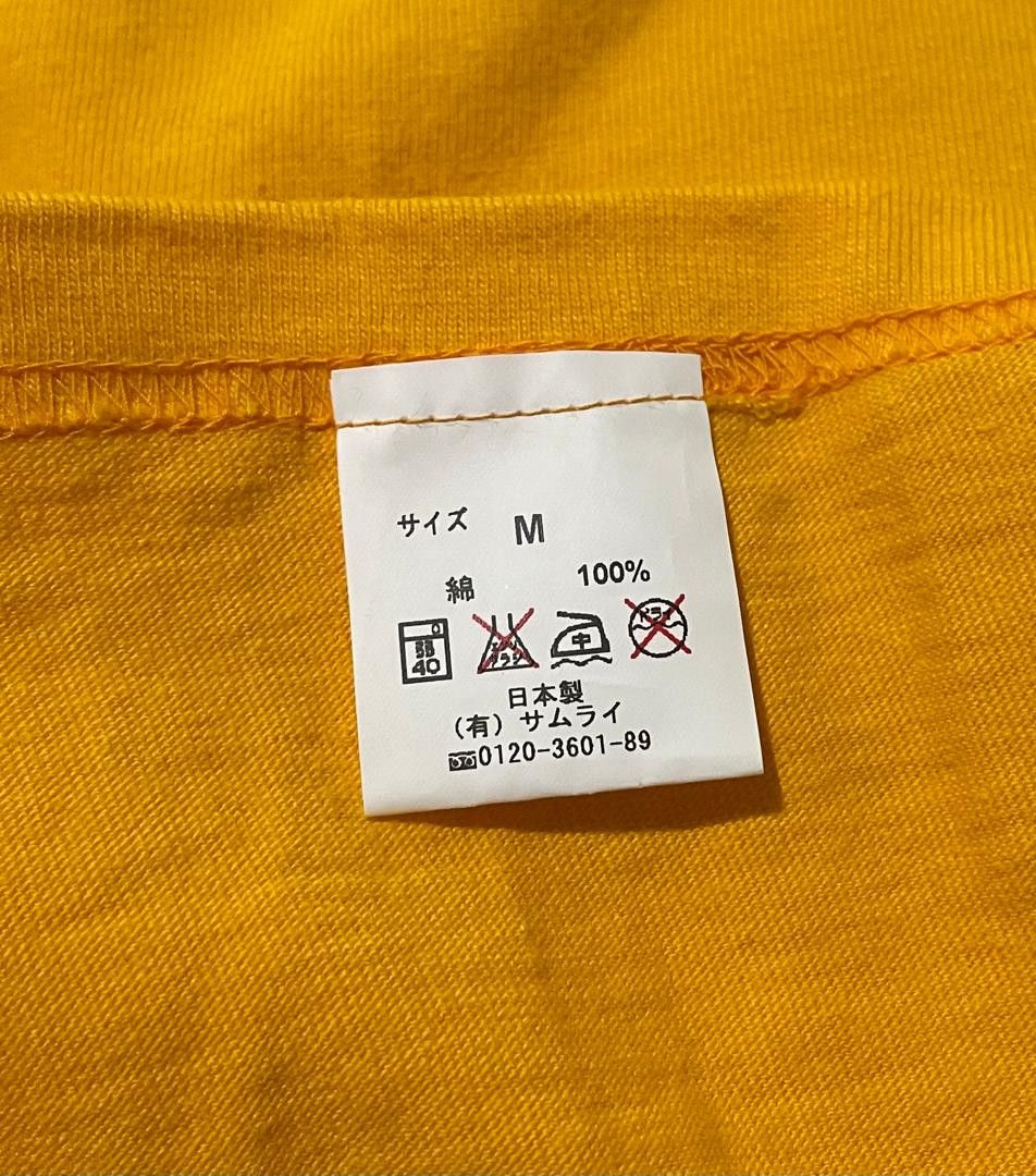Japanese Brand SAMURAI MOTORCYCLE CLUB BY SAMURAI JEANS T-SHIRT Size US M / EU 48-50 / 2 - 6 Thumbnail