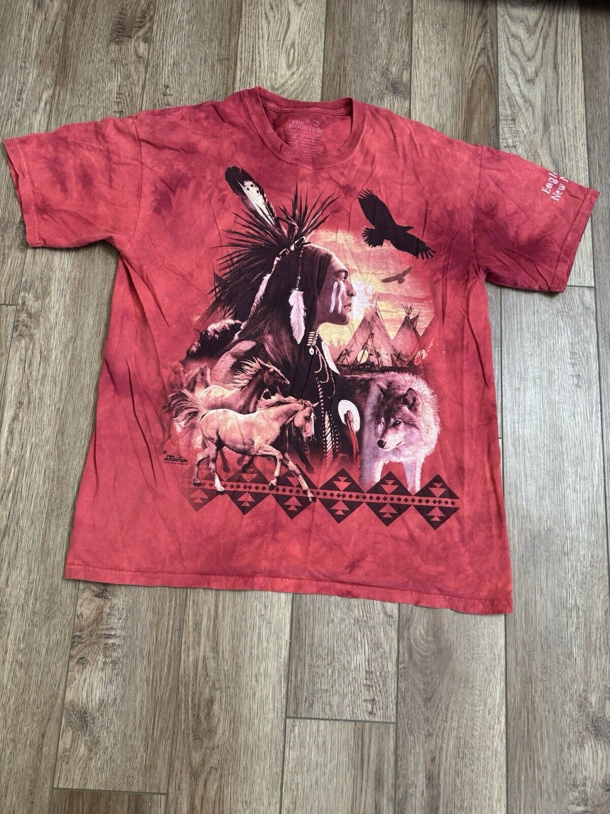 The Mountain Y2K The Mountain New Mexico Animal Native Shirt Size US XL / EU 56 / 4 - 1 Thumbnail