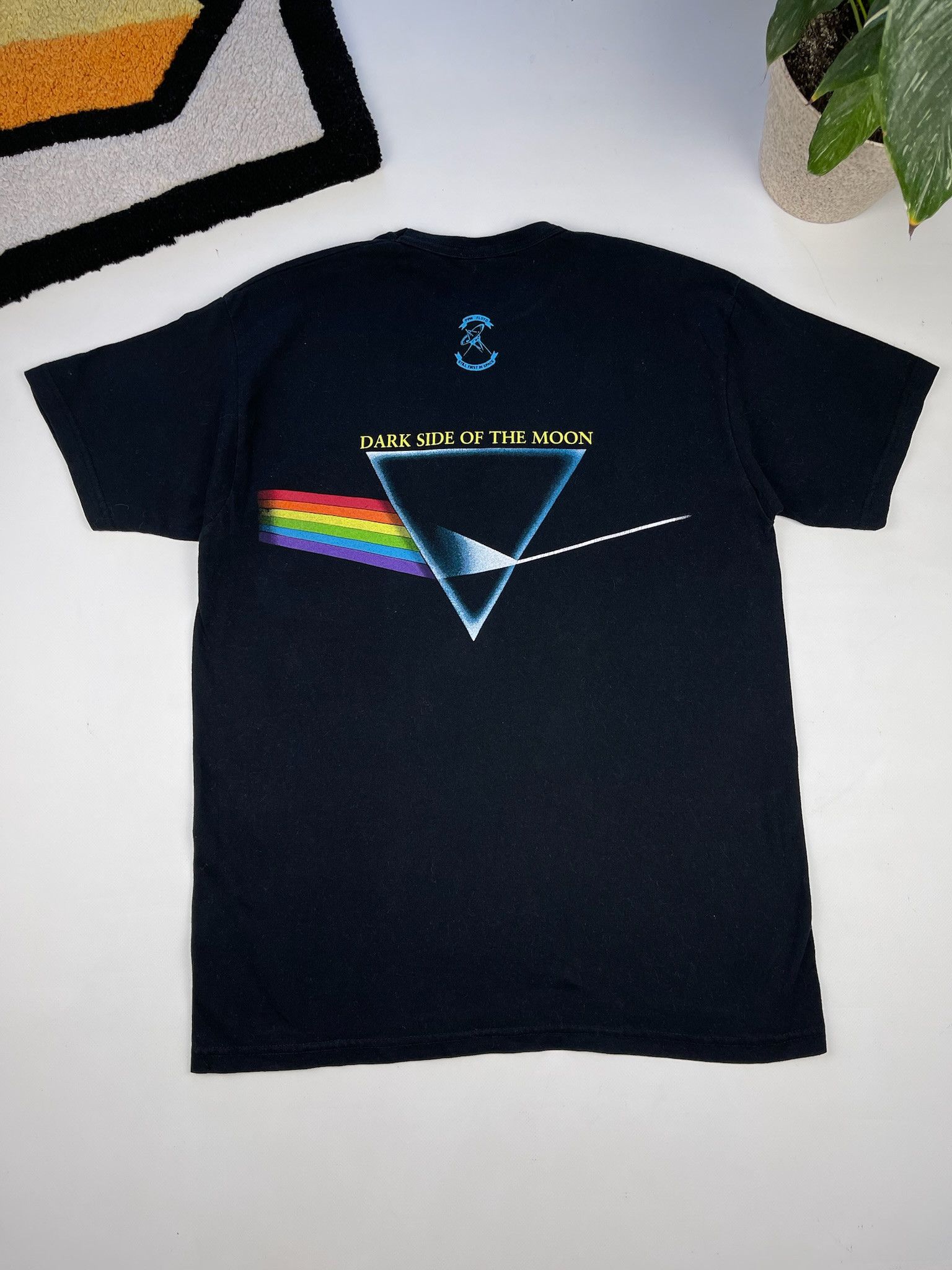 Pink Floyd Vintage Pink Floyd Dark Side Of The Moon T-Shirt Size US M / EU 48-50 / 2 - 4 Thumbnail