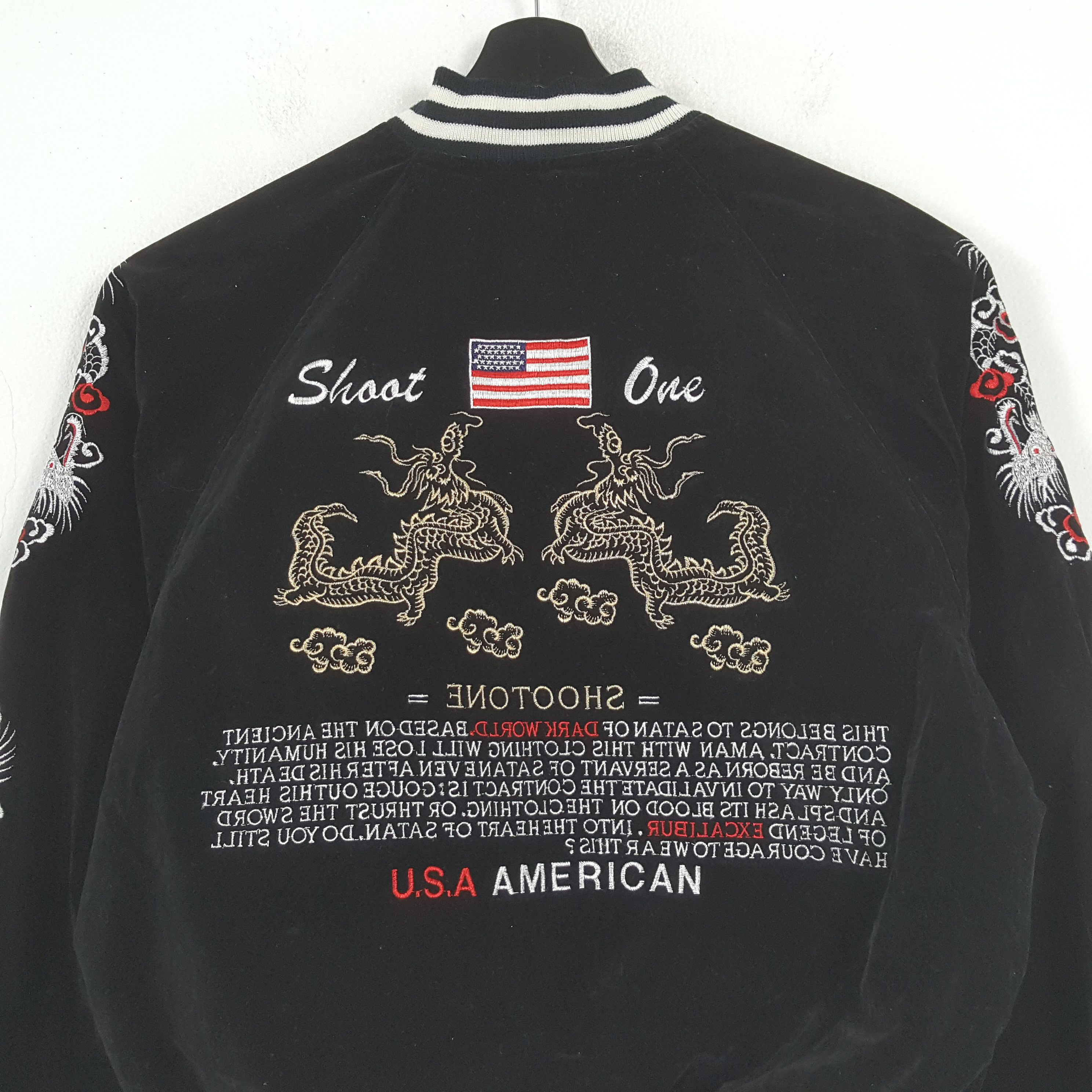 Vintage SUKAJAN Style Reversible Jacket C291N24 Size US M / EU 48-50 / 2 - 6 Thumbnail