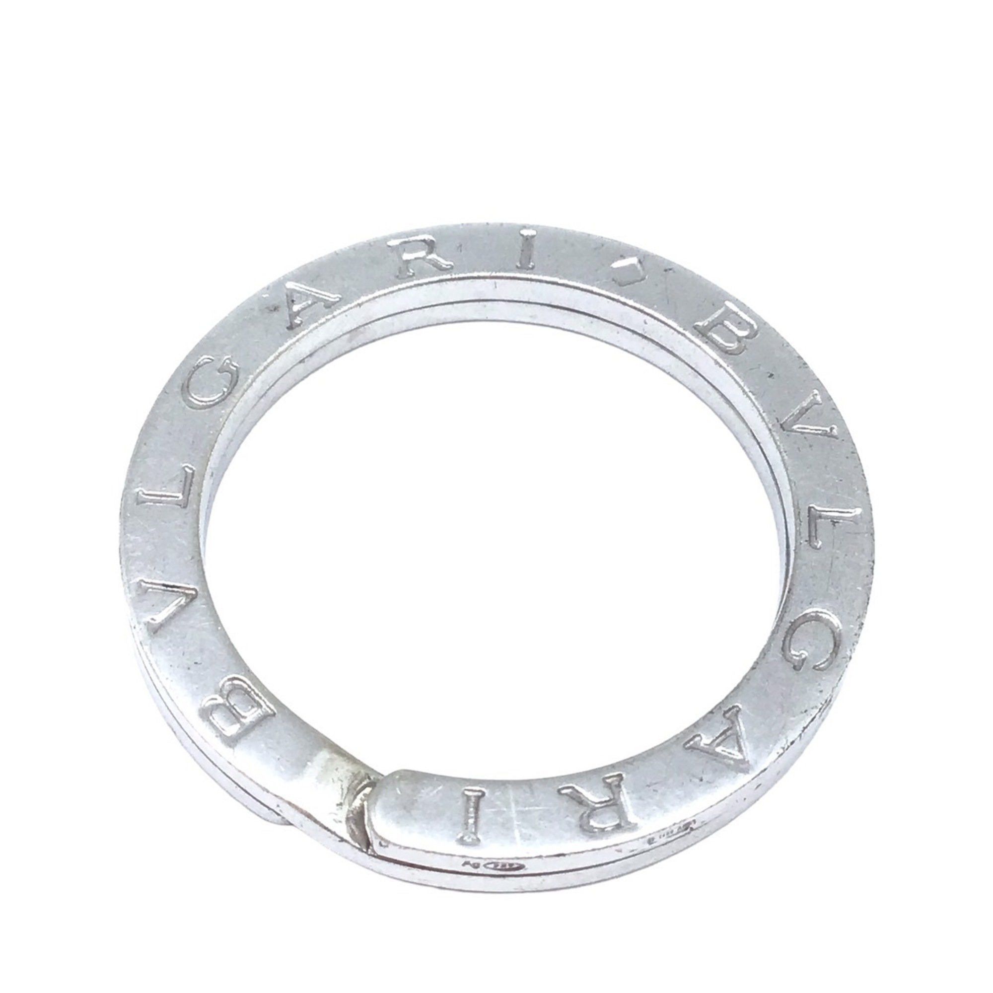 image of Bvlgari Bulgari Bvlgari Key Ring Silver Ag925 Sv925 Keychain Accessory Women's Men's Unisex