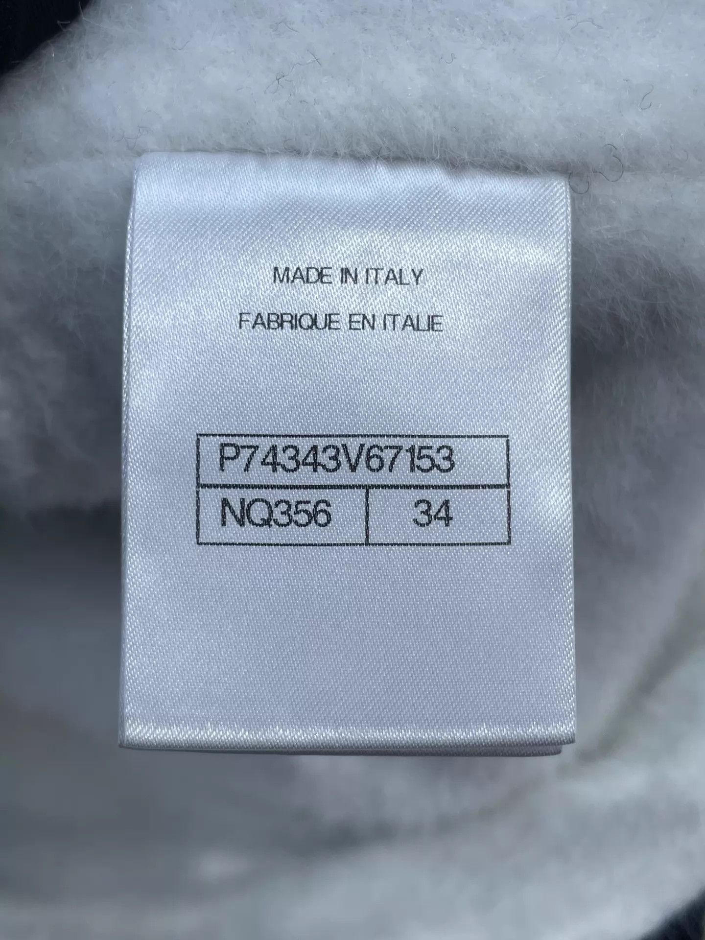 Chanel Chanel 23N Black Crewneck Jacket 34 Size XS / US 0-2 / IT 36-38 - 6 Thumbnail