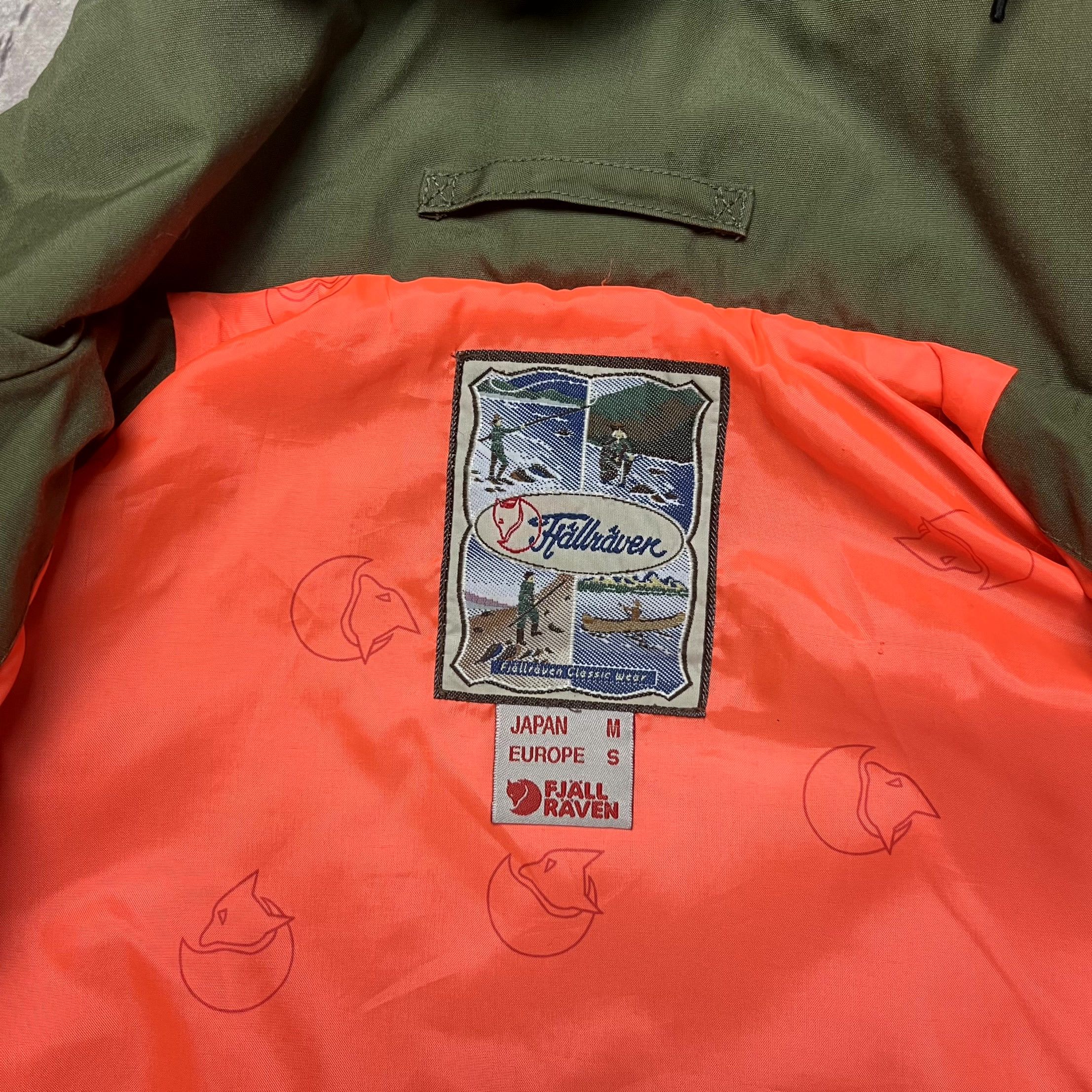 Fjallraven Vintage Fjallraven Falt G-1000 Military Green Jacket Size M Size US M / EU 48-50 / 2 - 11 Thumbnail