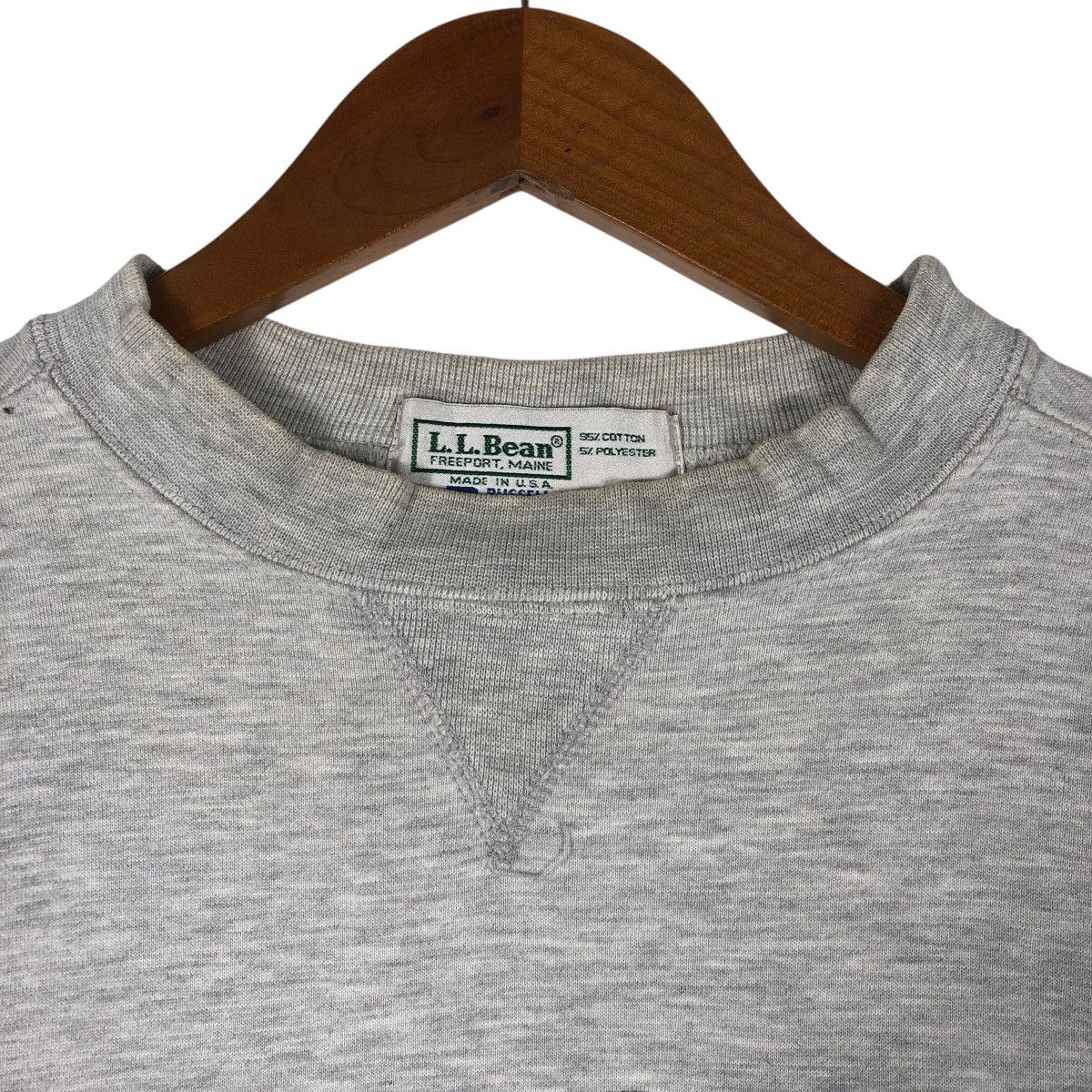 L.L. Bean L.L. BEAN Embroidery Spellout Crewneck Sweatshirt Size US M / EU 48-50 / 2 - 3 Thumbnail