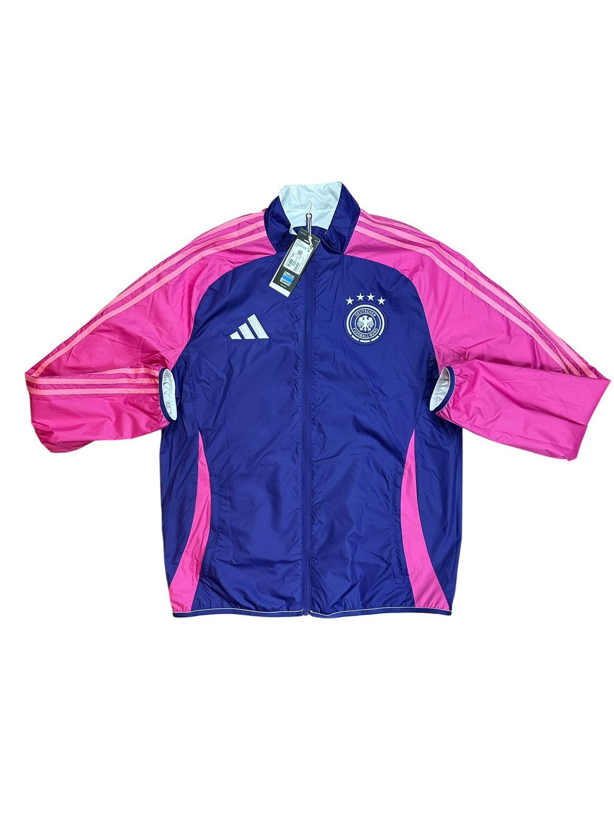 Adidas Germany 2024 Track Jacket (Reversible) Size US M / EU 48-50 / 2 - 6 Thumbnail