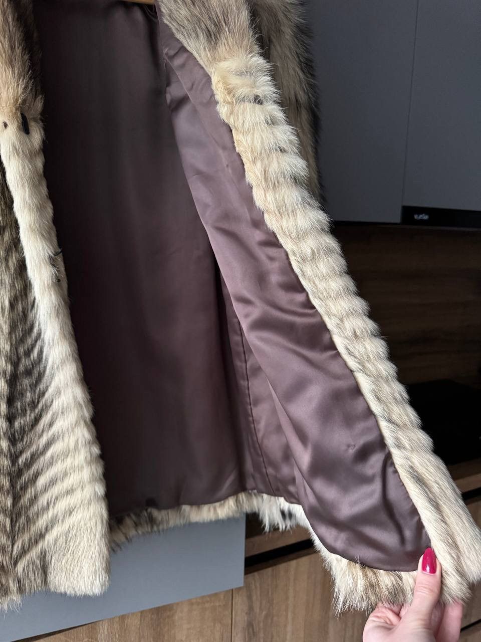Vintage Vintage Genuine Real Fox Fur Short Coat Jacket Size XS / US 0-2 / IT 36-38 - 5 Thumbnail