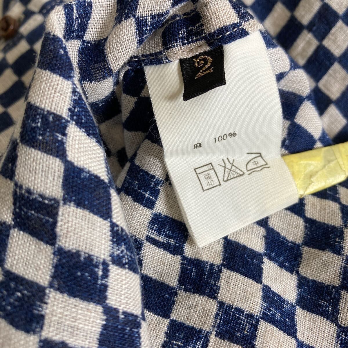 Kapital Checkered Button Up Shirt Size US M / EU 48-50 / 2 - 7 Thumbnail