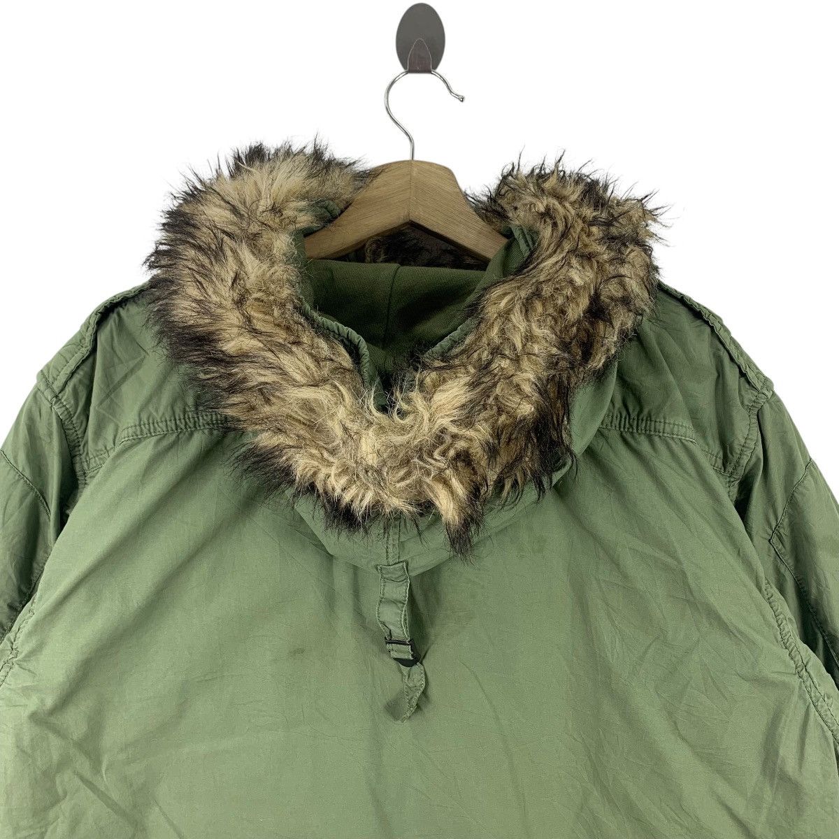 Denim & Supply Ralph Lauren × Polo Ralph Lauren DENIM & SUPPLY RALPH LAUREN military parka jacket Size US L / EU 52-54 / 3 - 17 Thumbnail