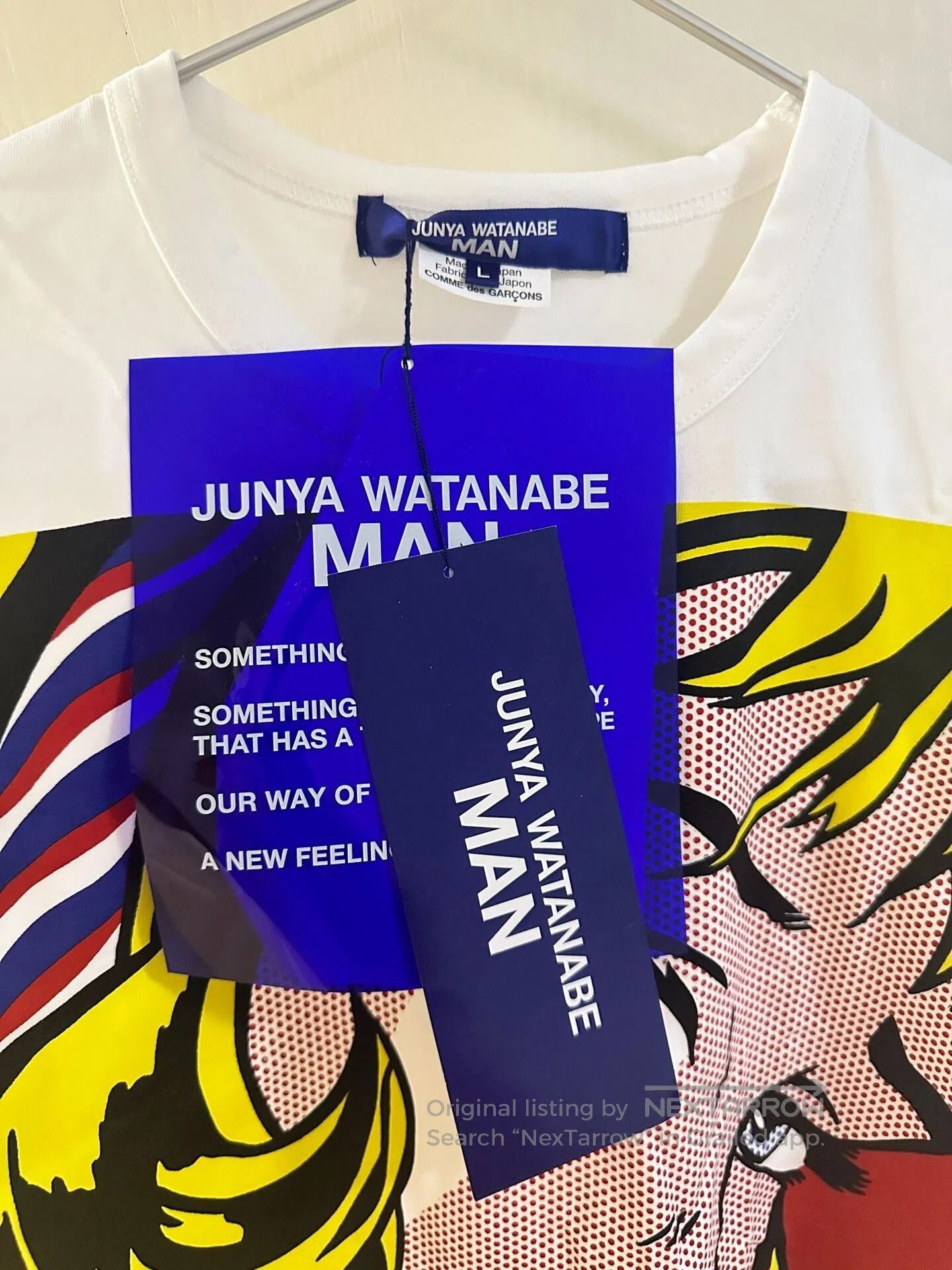Junya Watanabe junya watanabe pop-art print t-shirt. Size L / US 10 / IT 46 - 2 Thumbnail