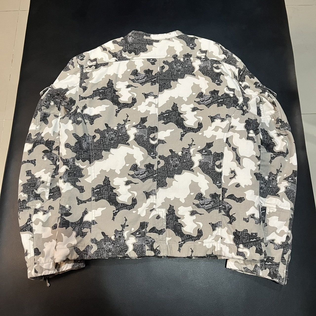 Diesel diesel biker camo white jacket Size US M / EU 48-50 / 2 - 3 Thumbnail