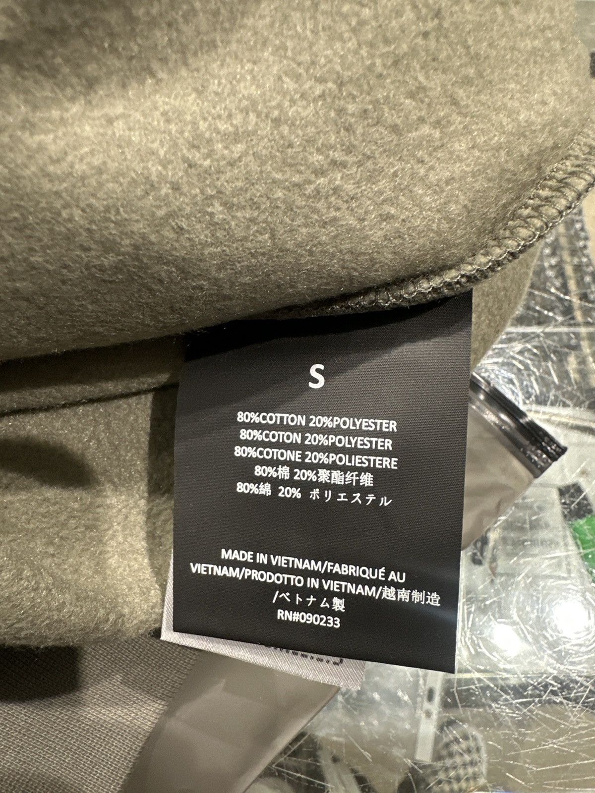 Essentials ESSENTIALS - 90's Fit Fleece Hoodie Moss Size US S / EU 44-46 / 1 - 5 Thumbnail