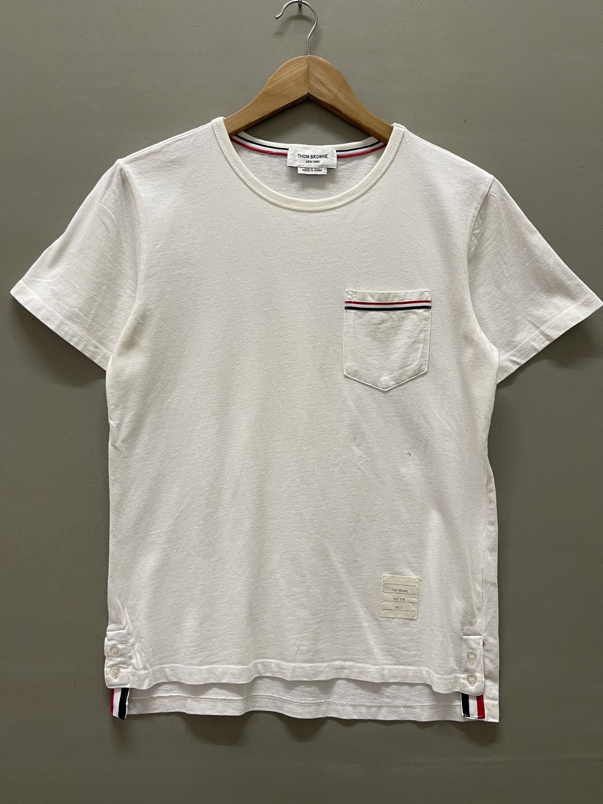 Thom Browne Pocket Tee