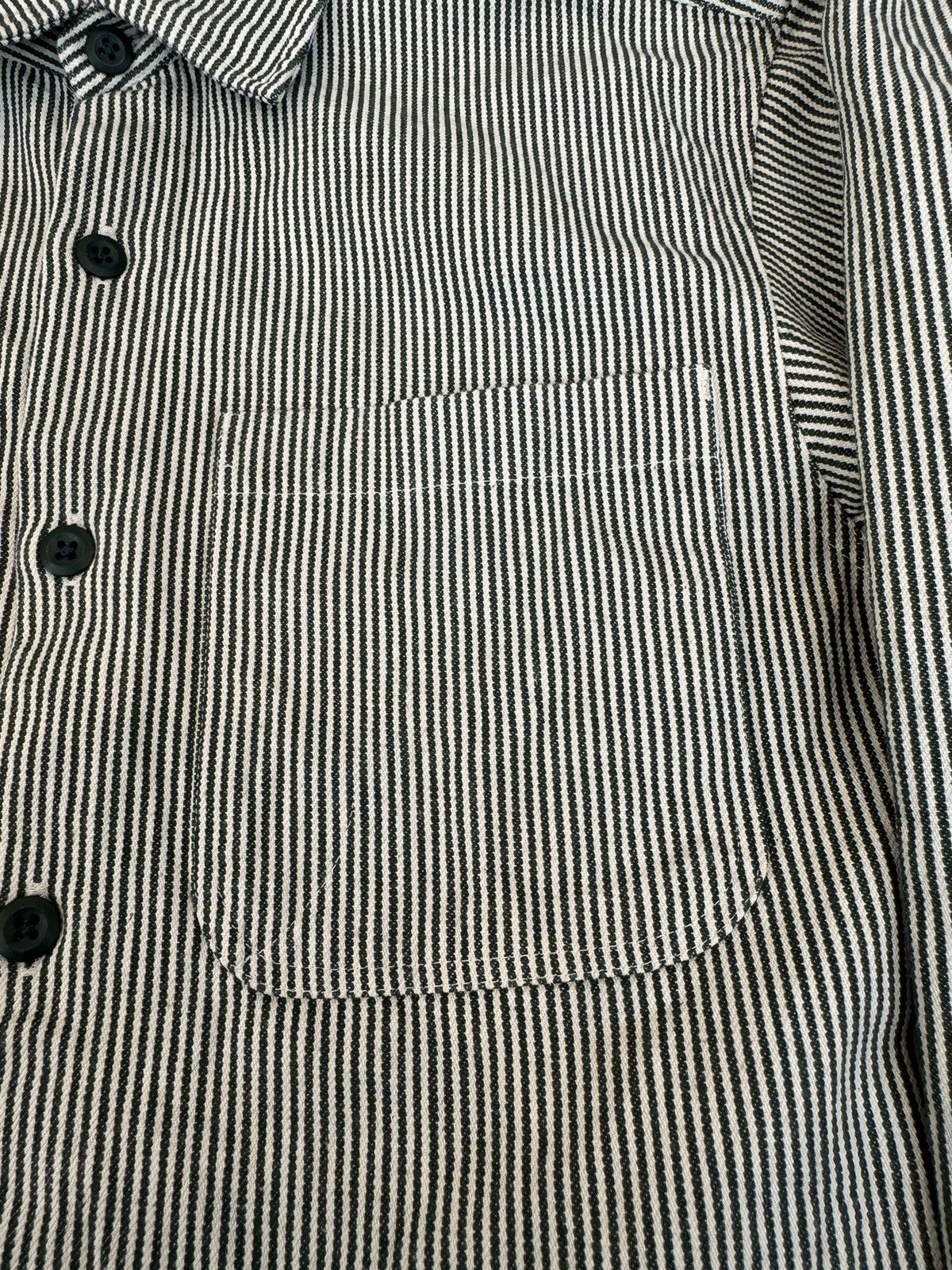 Paul Smith × R.Newbold Hickory Stripes Shirt Size US M / EU 48-50 / 2 - 4 Thumbnail