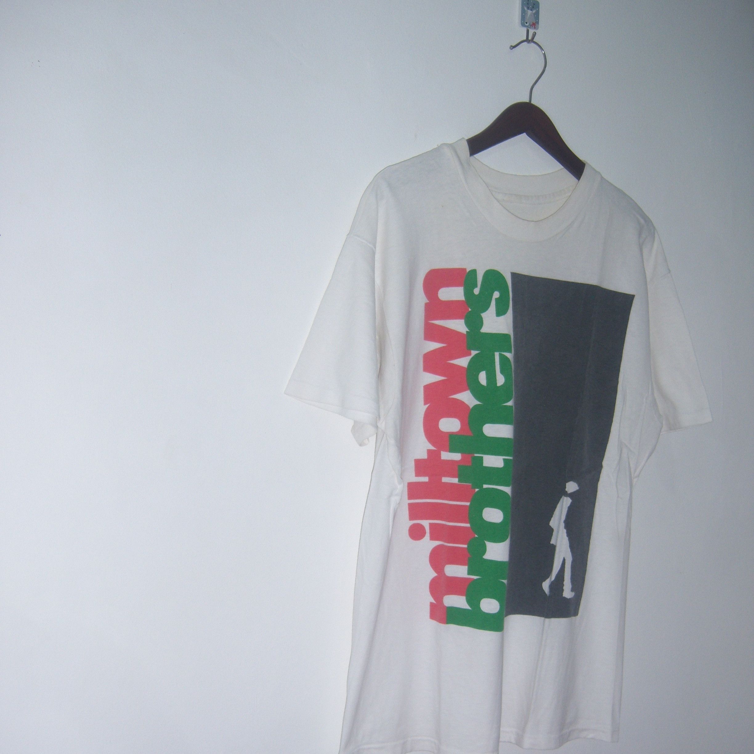 Band Tees × Vintage 1991 Milltown Brothers Vintage Single Stitch Size US XL / EU 56 / 4 - 5 Thumbnail